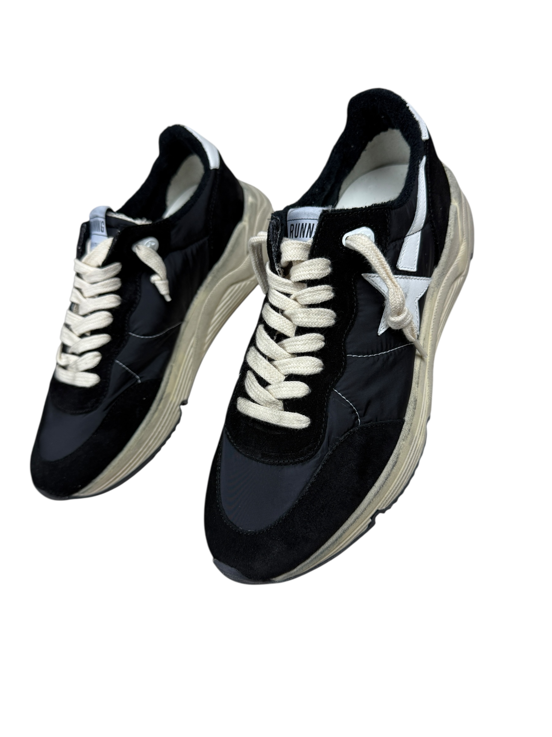 Sneakers Golden Goose noir taille 40 - Vue de dos