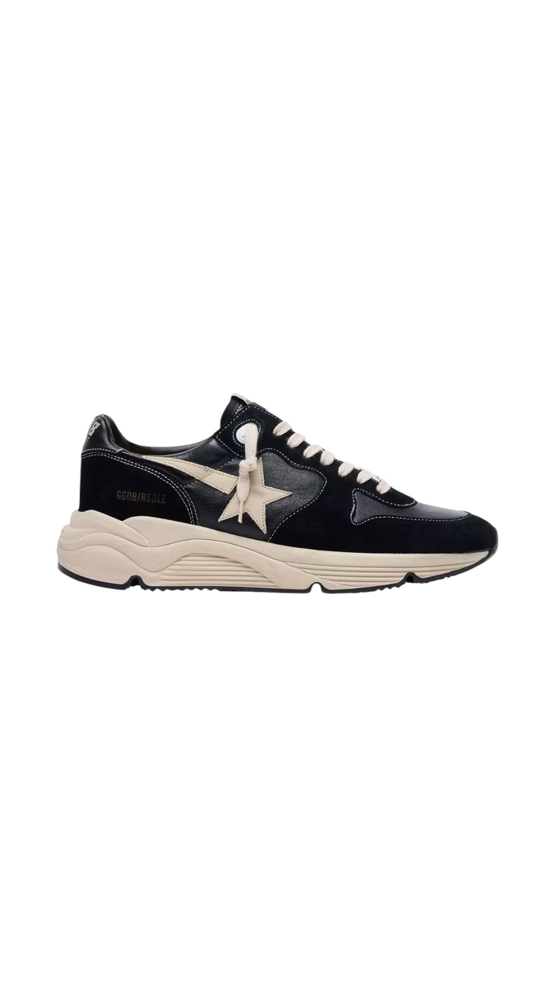 Sneakers Golden Goose noir taille 40 - Vue de face