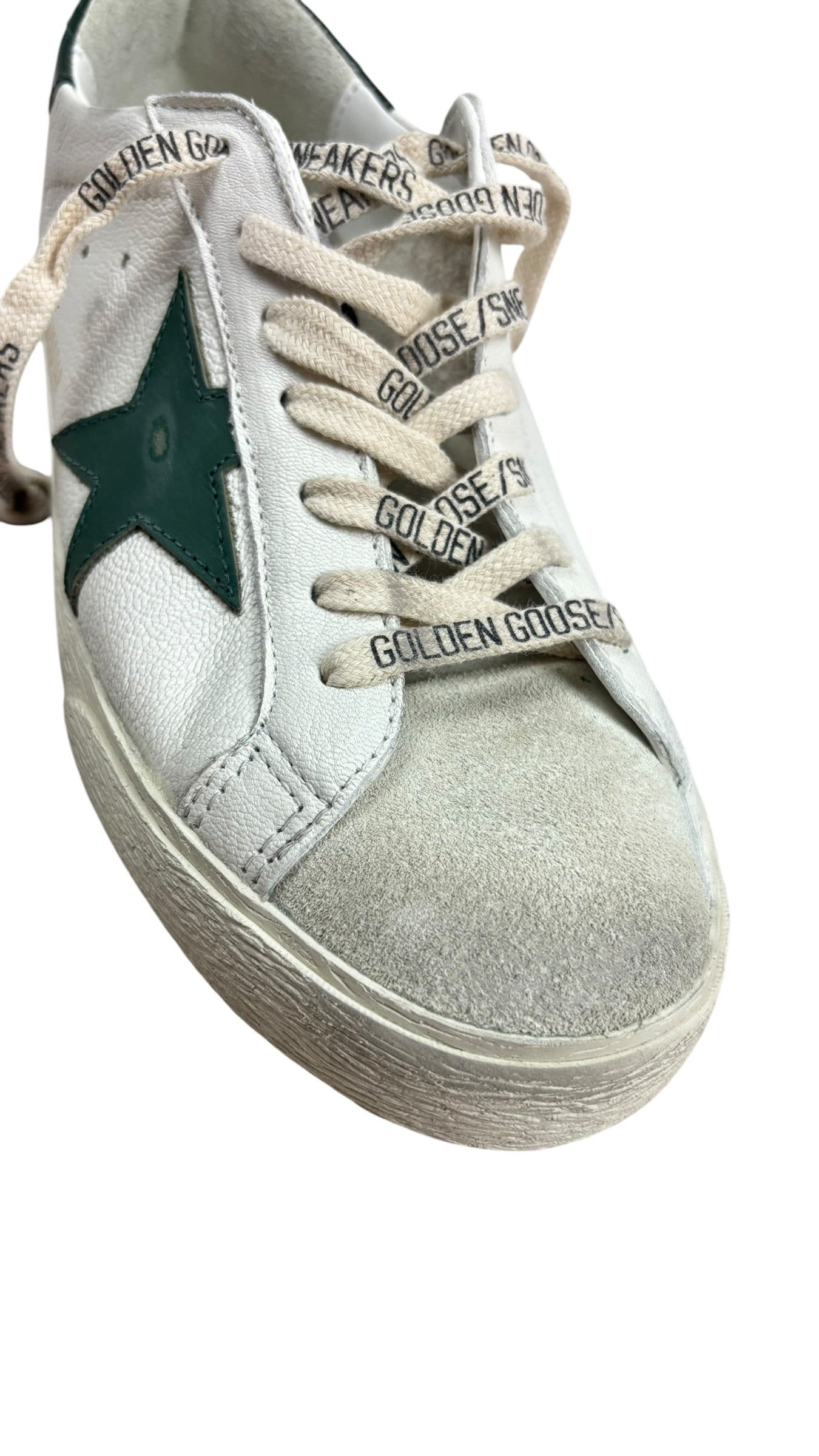 Sneakers Golden Goose vert taille 40 - Vue côté