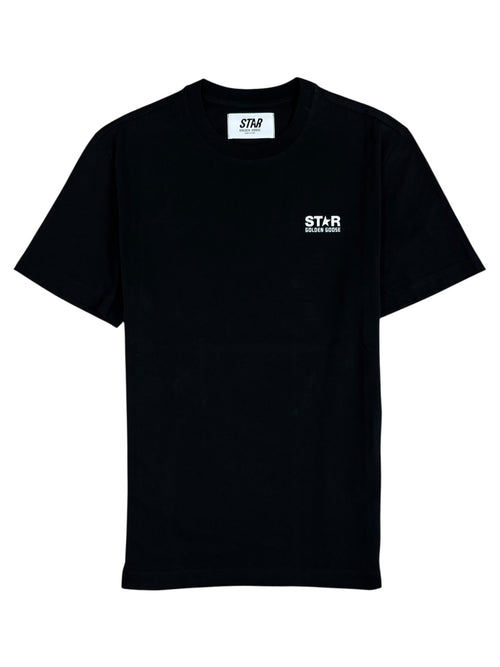 Tee-shirt Golden Goose - Noir - Neuf Collection 2026