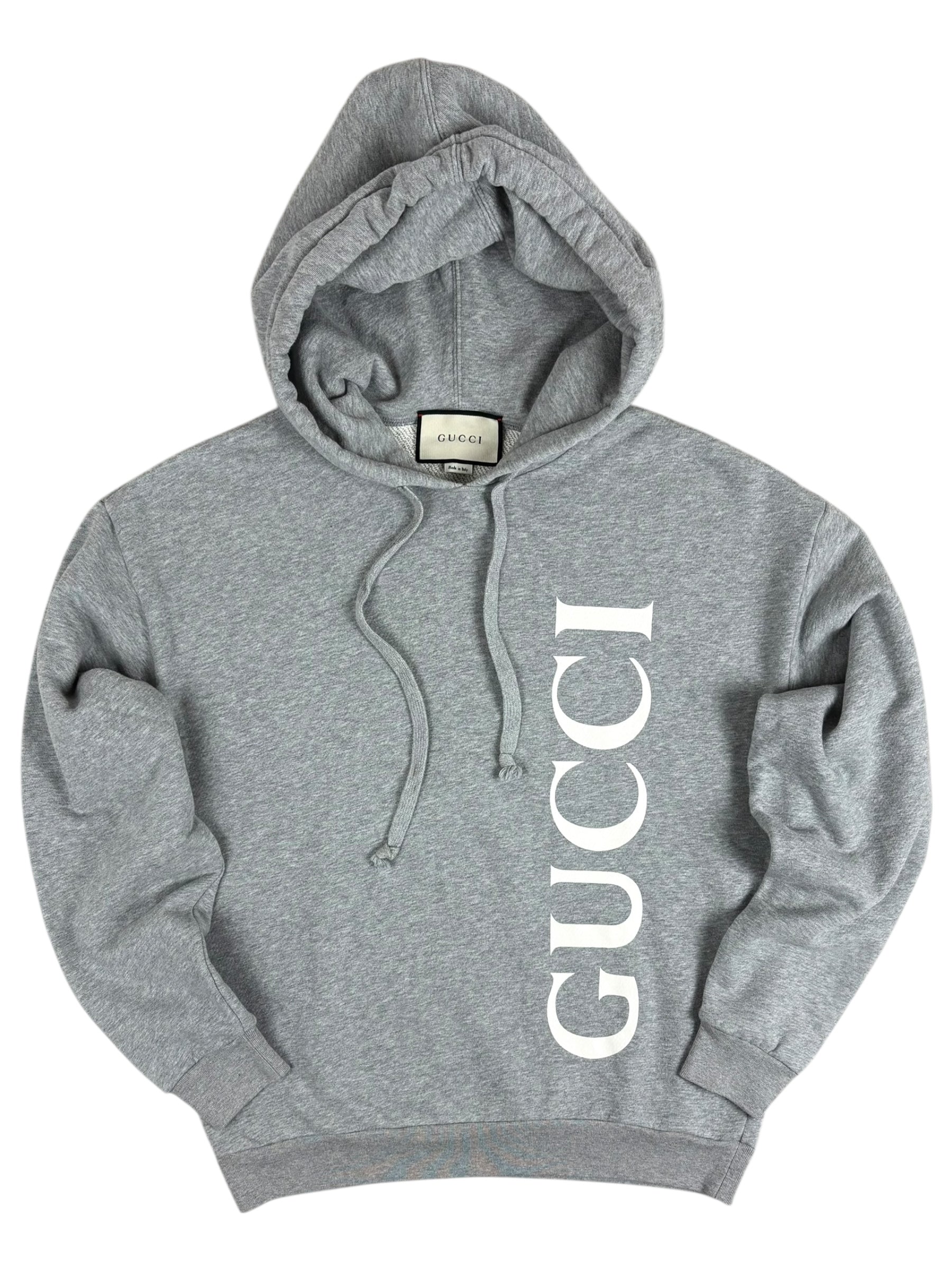 Hoodie Gucci gris taille S - Vue de face