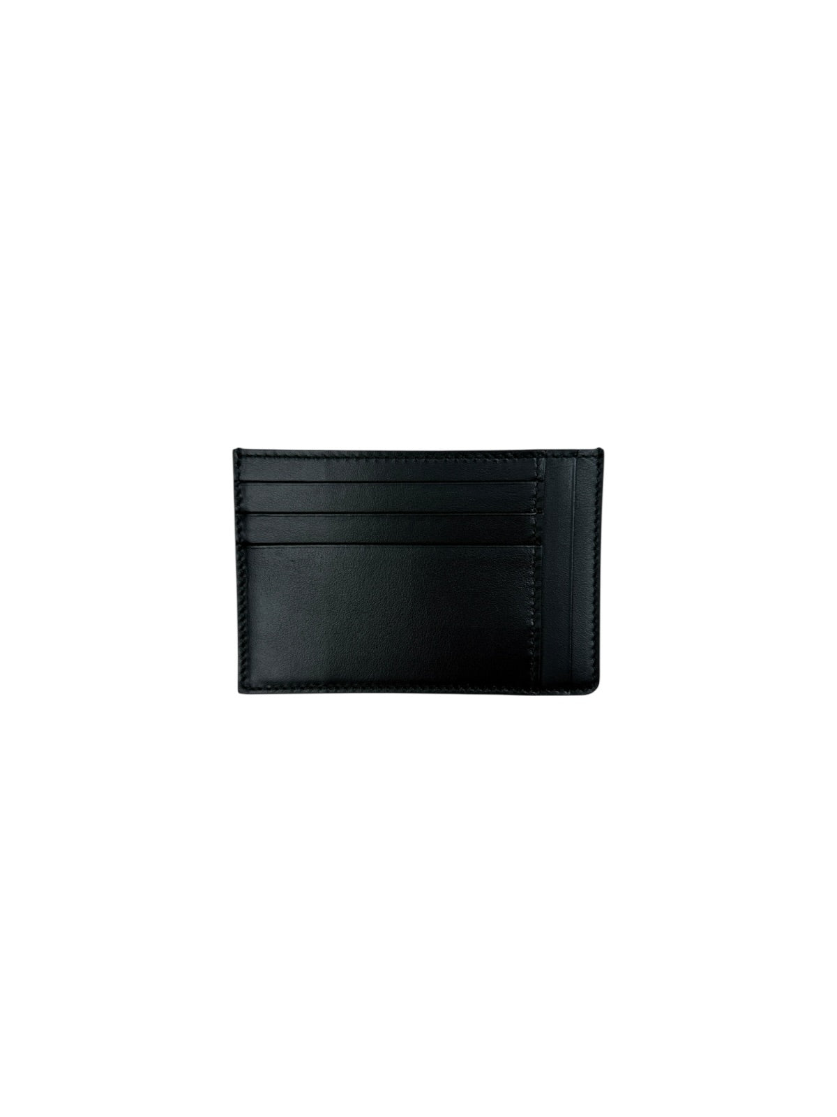 Porte-carte Gucci gris / noir taille UNI, vue de dos — vue 2