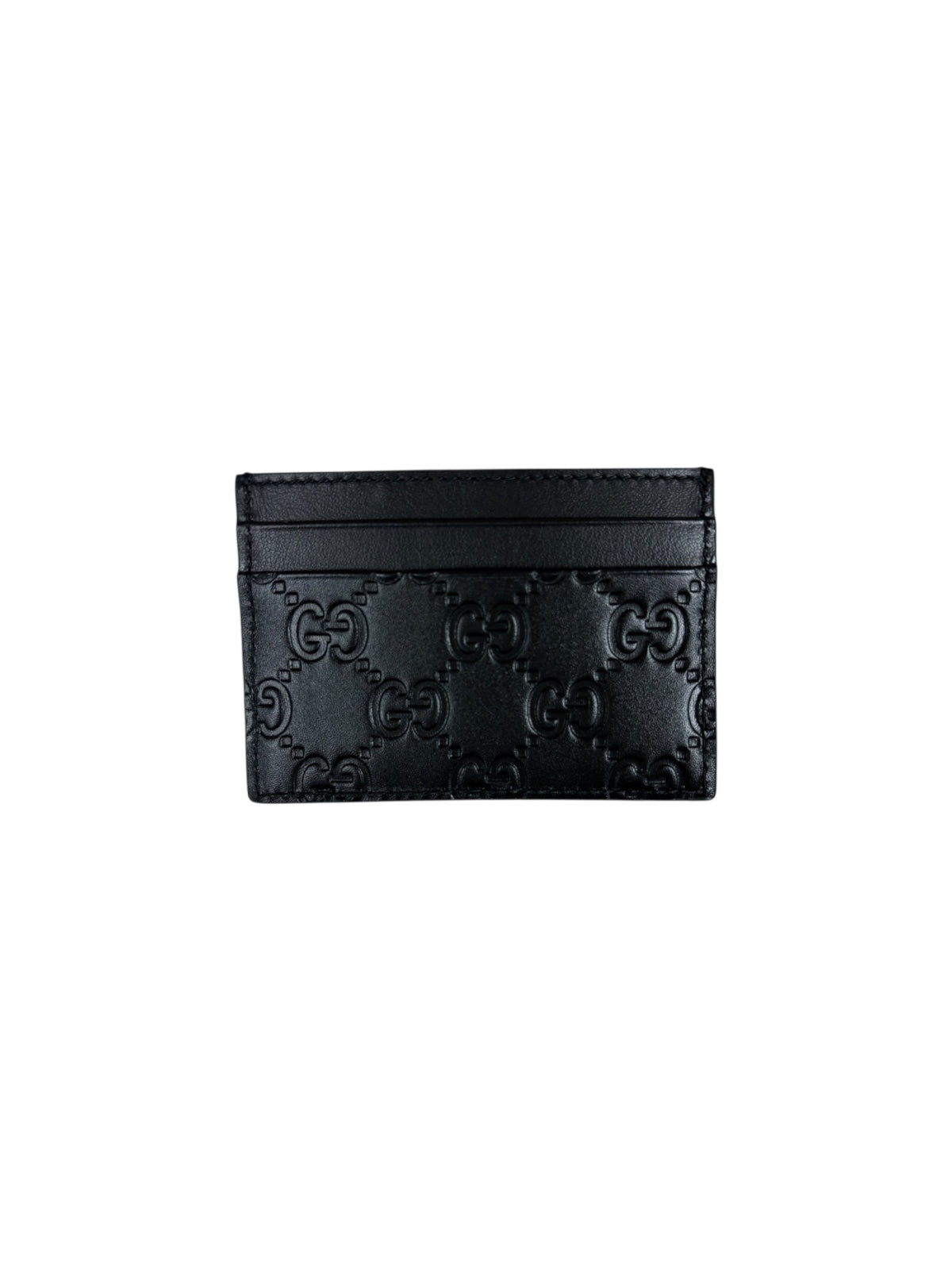 Porte-carte Gucci noir taille UNI, neuf — vue 1