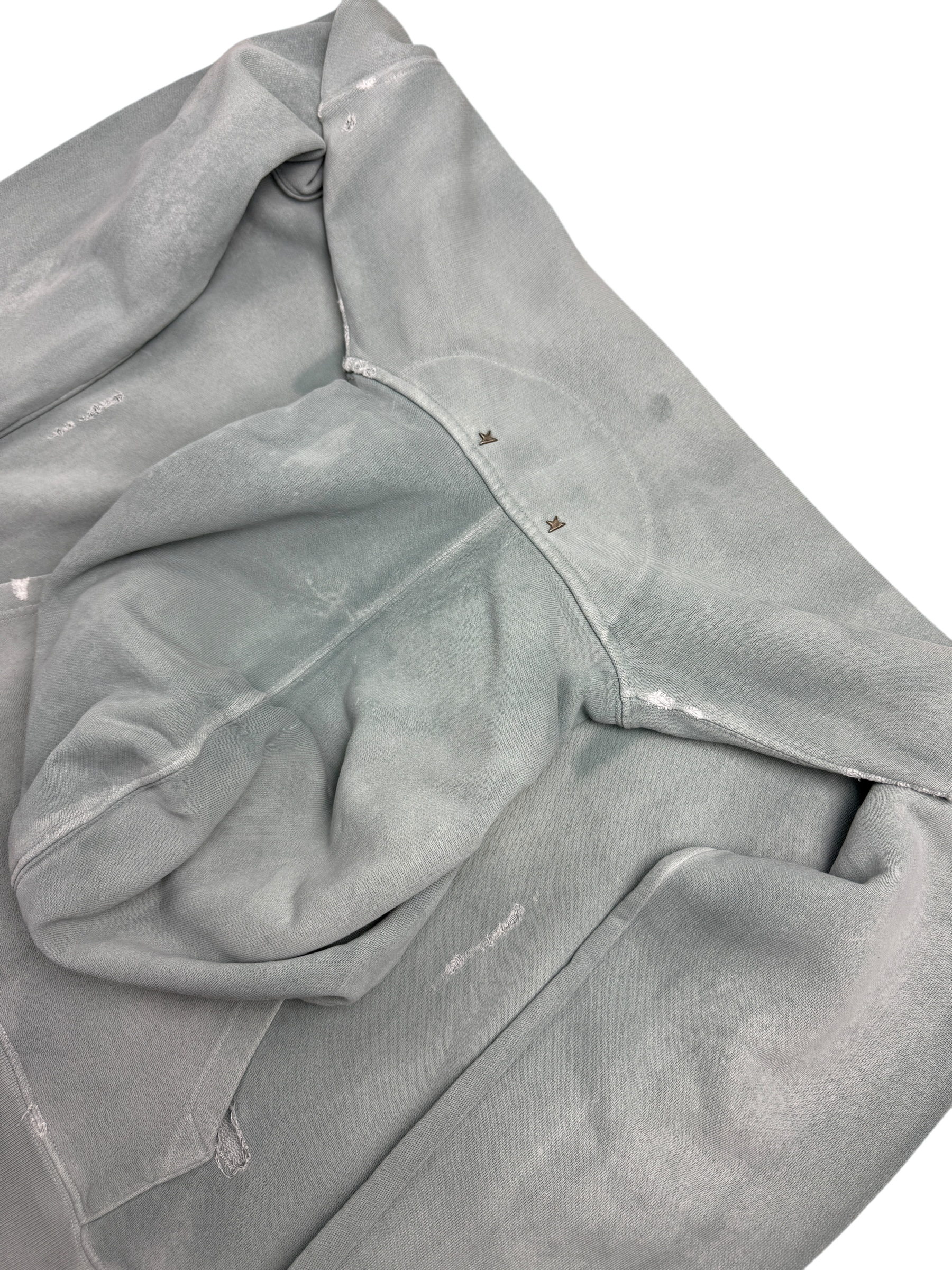 Hoodie Hoodie Golden Goose gris taille M - Détail