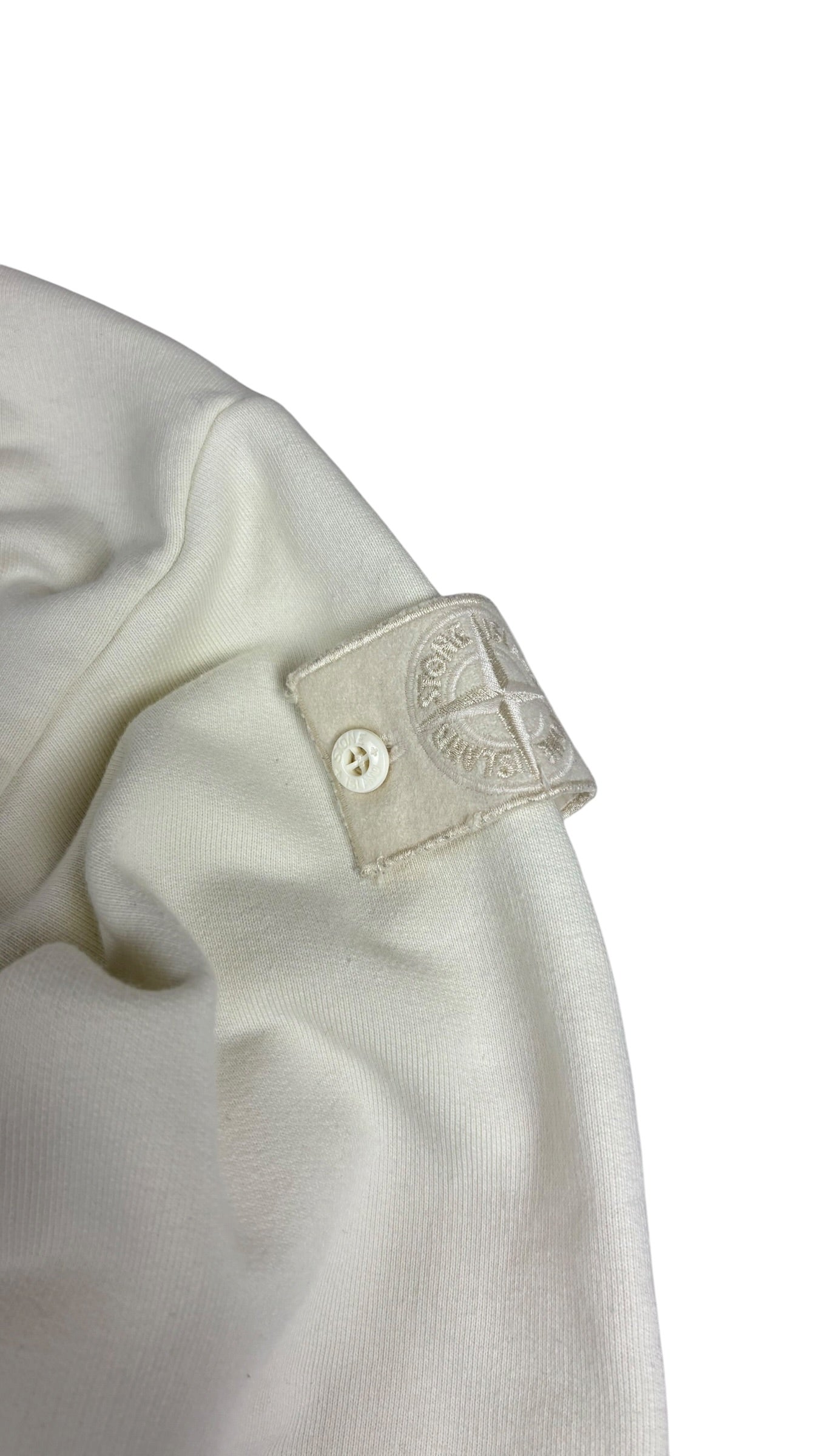 Hoodie Sweat-Shirt Stone Island Ghost crème taille M - vue 2/5