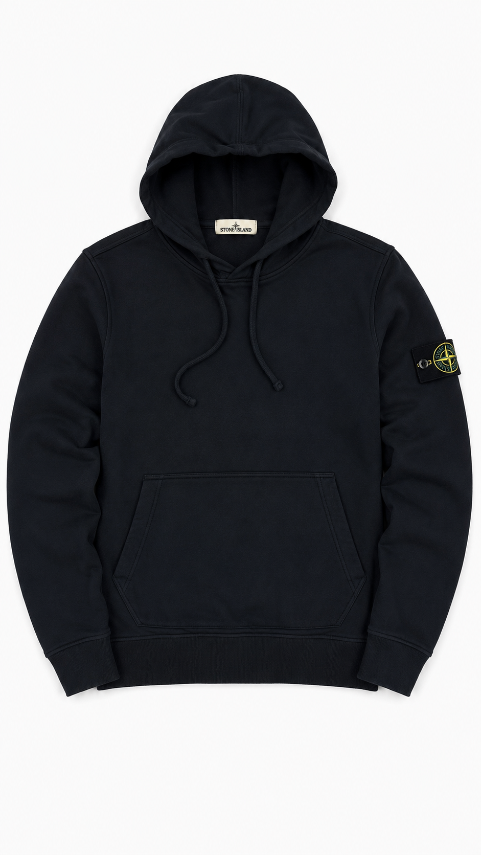 Hoodie Sweat-Shirt Stone Island marine taille L - vue 1/4