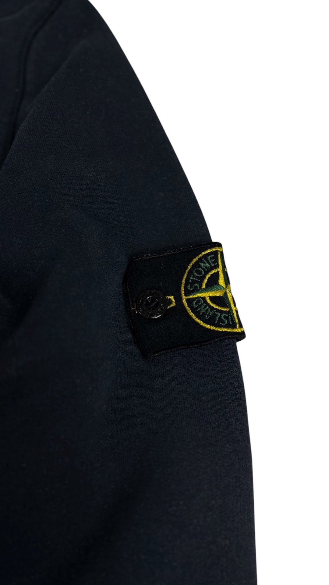 Hoodie Sweat-Shirt Stone Island marine taille L - vue 2/4