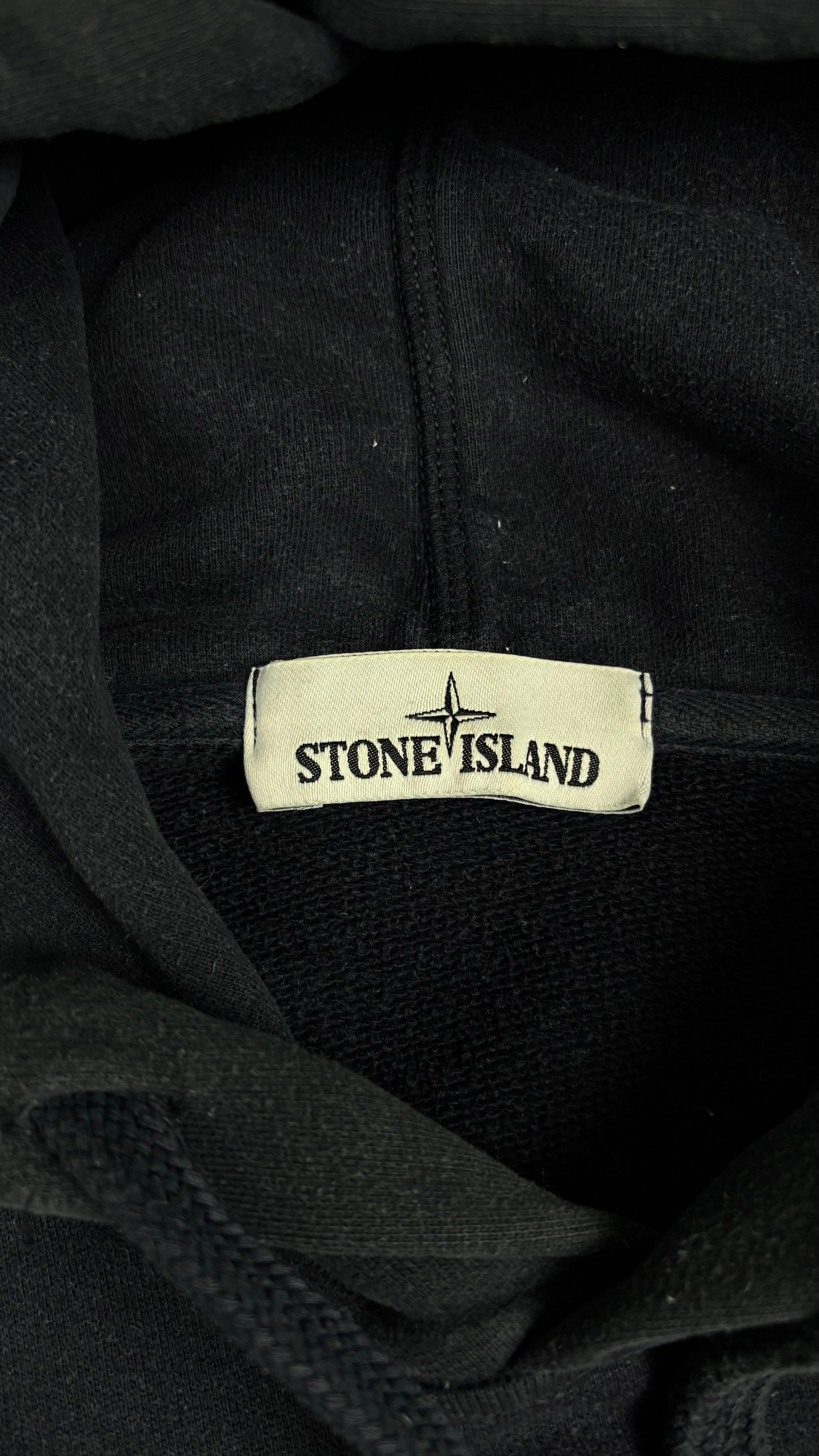 Hoodie Sweat-Shirt Stone Island marine taille L - vue 3/4