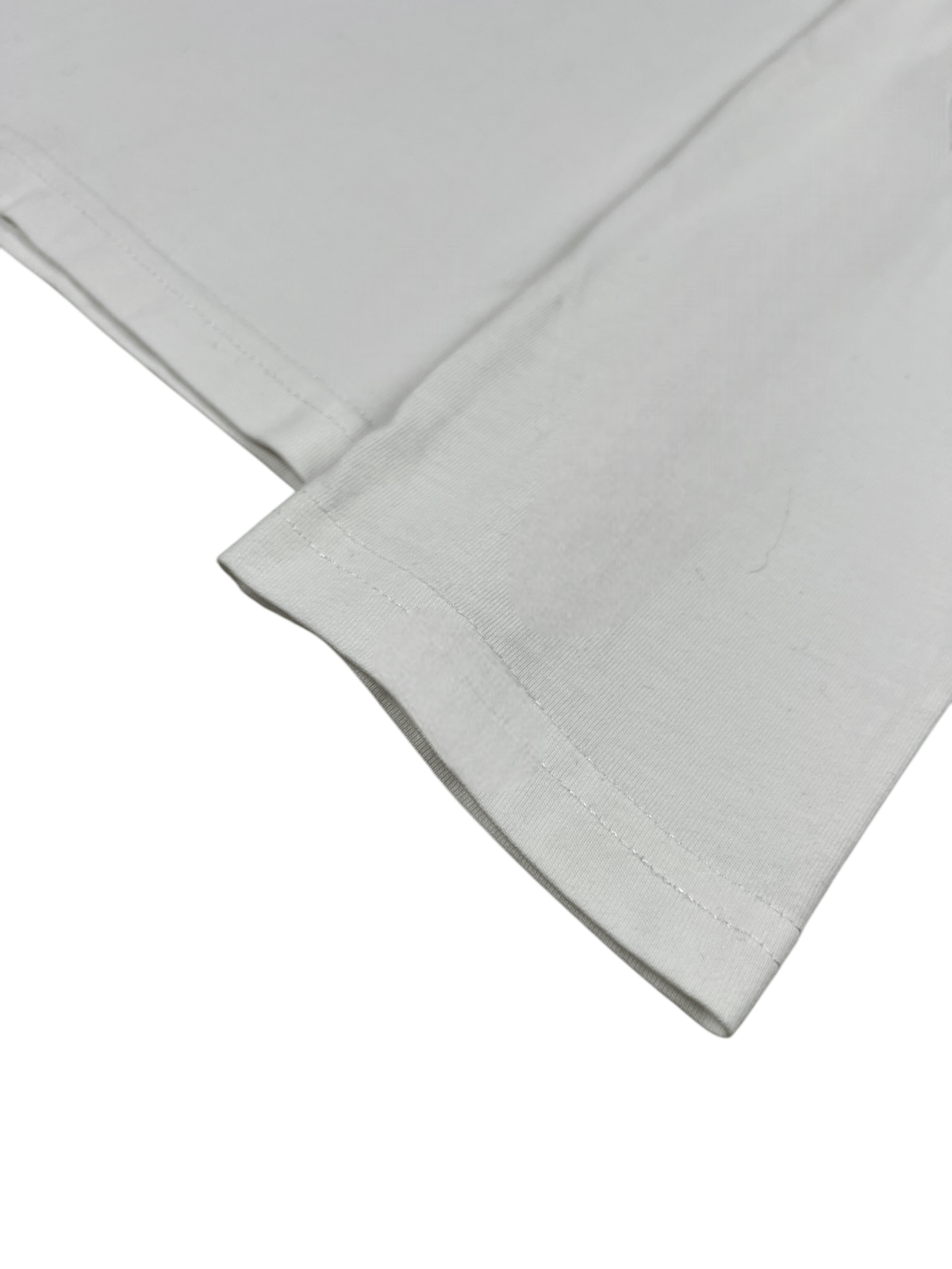 Tee-shirt Manches Longues Hugo Boss blanc taille 16 ans, seconde main authentifiée NB08, détail étiquettes et finitions — vue 4