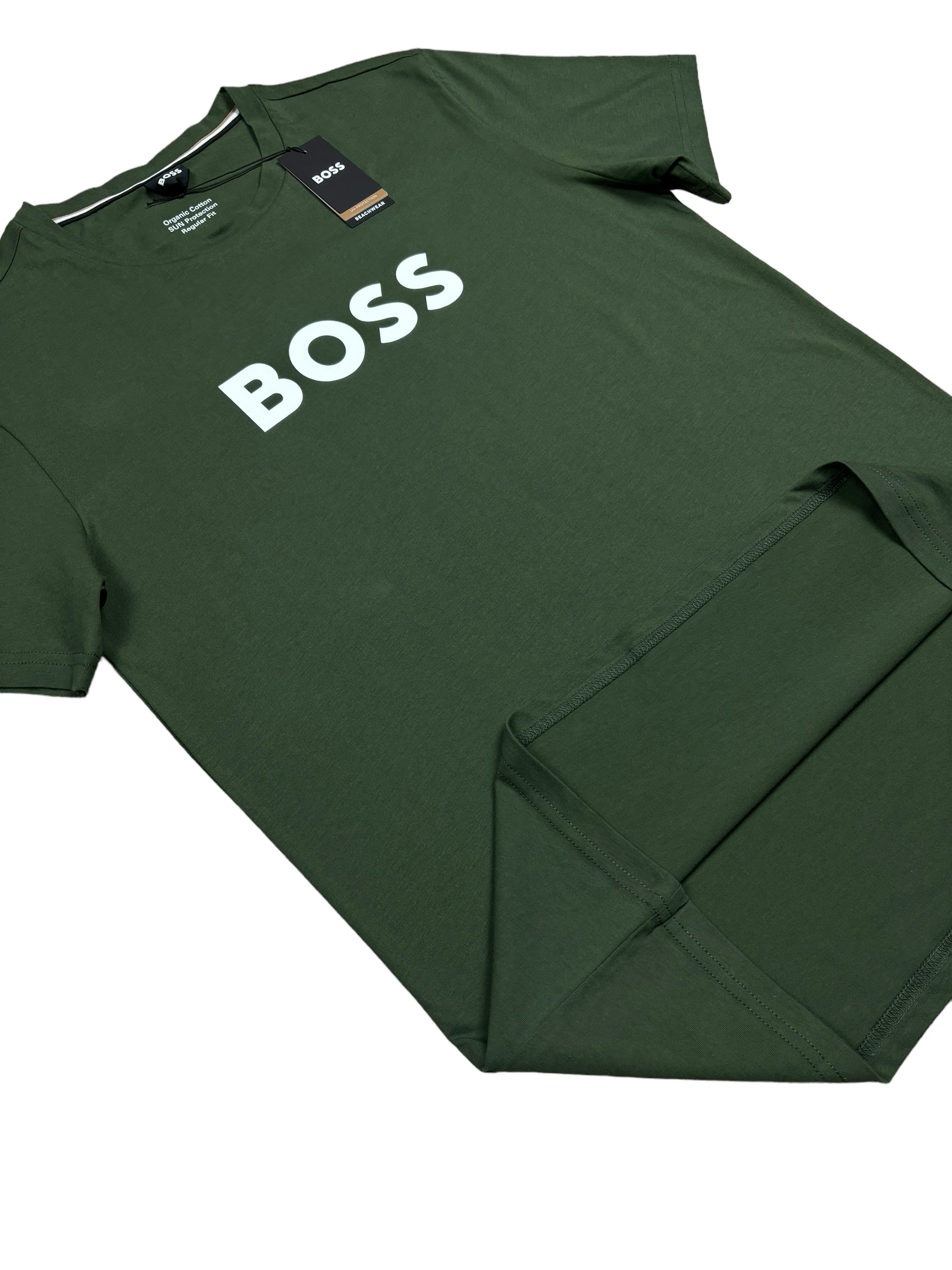 Veste Hugo Boss kaki taille S - Vue de dos