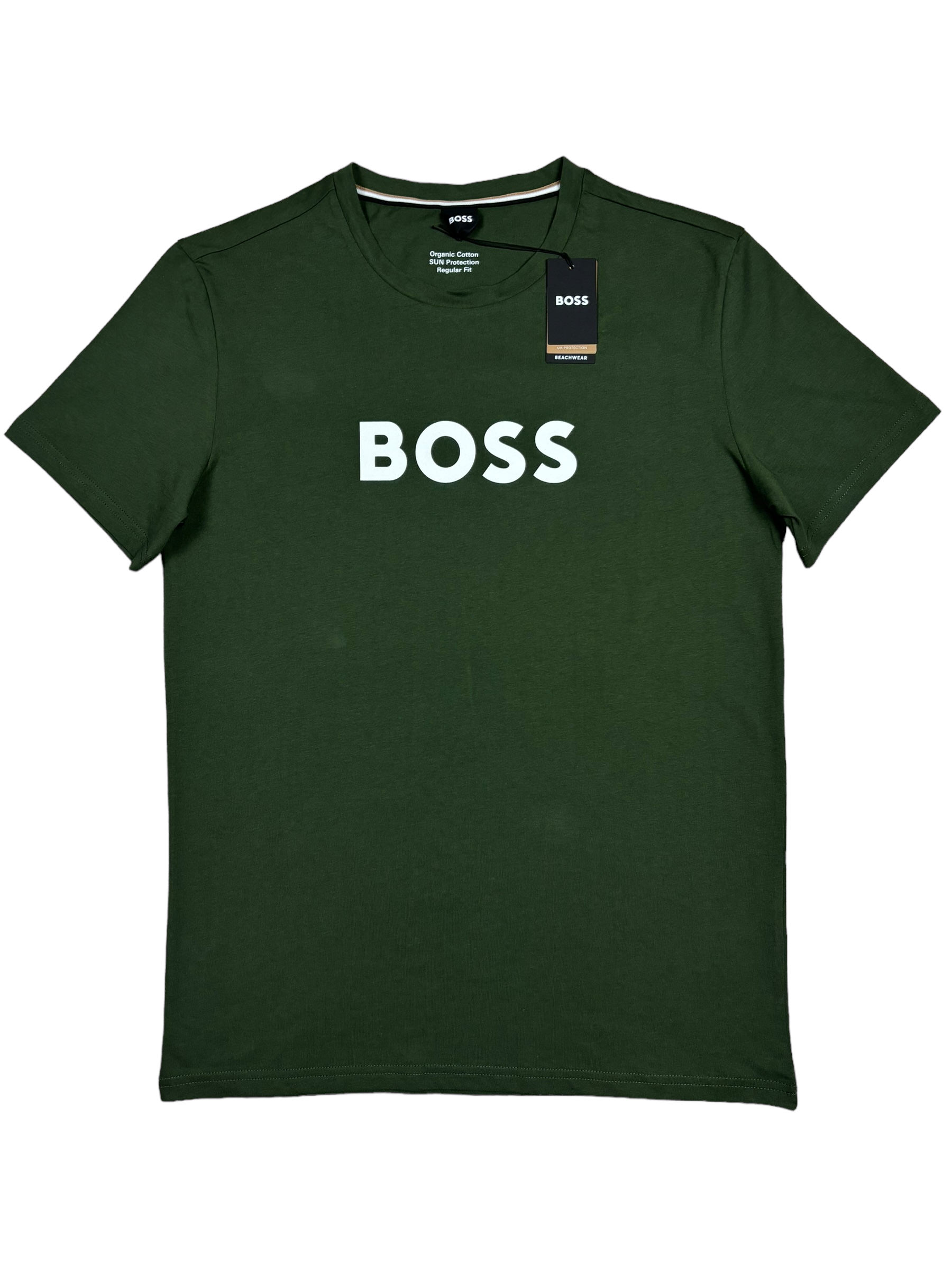 Veste Hugo Boss kaki taille S - Vue de face