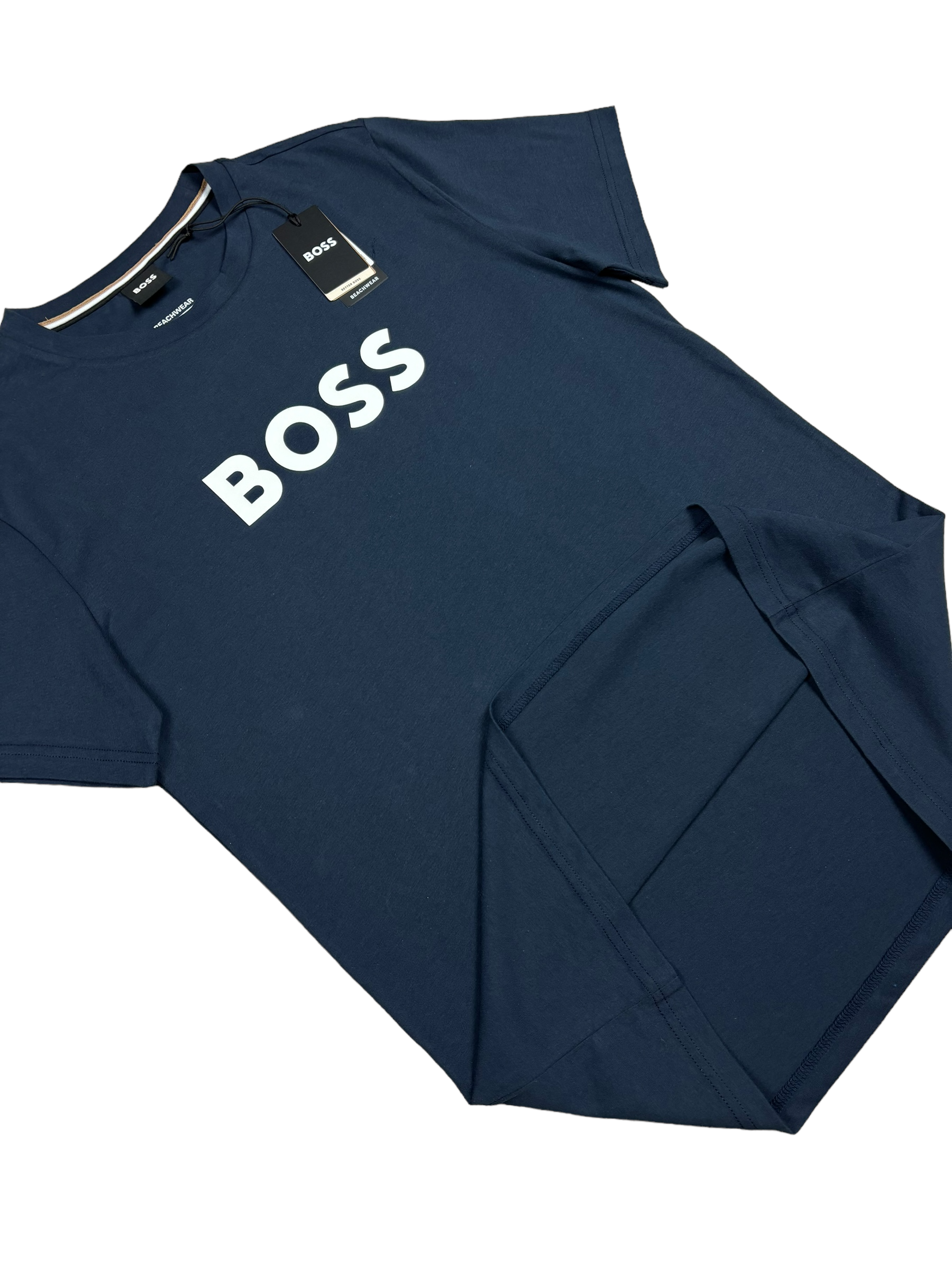 Veste Hugo Boss marine taille XS - Détail