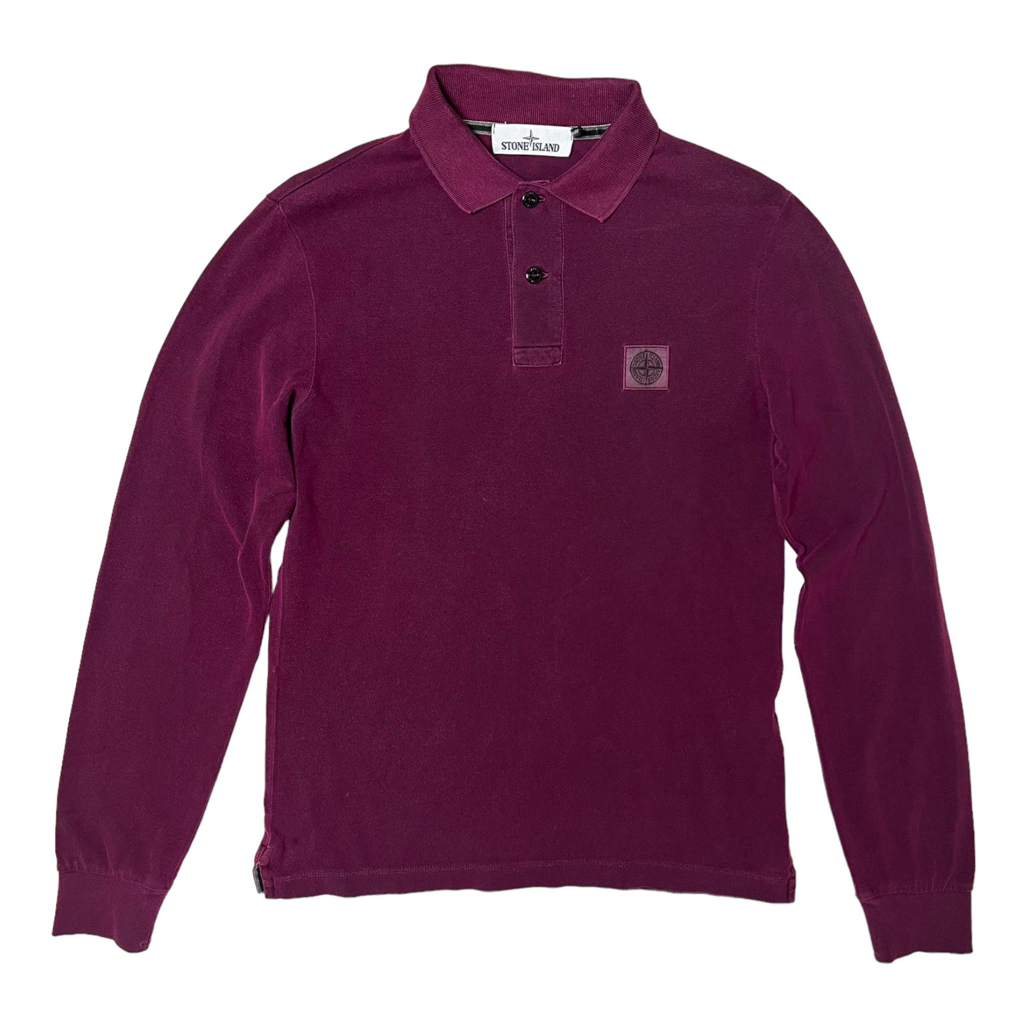 Polo Manche Longue Stone Island - NB08