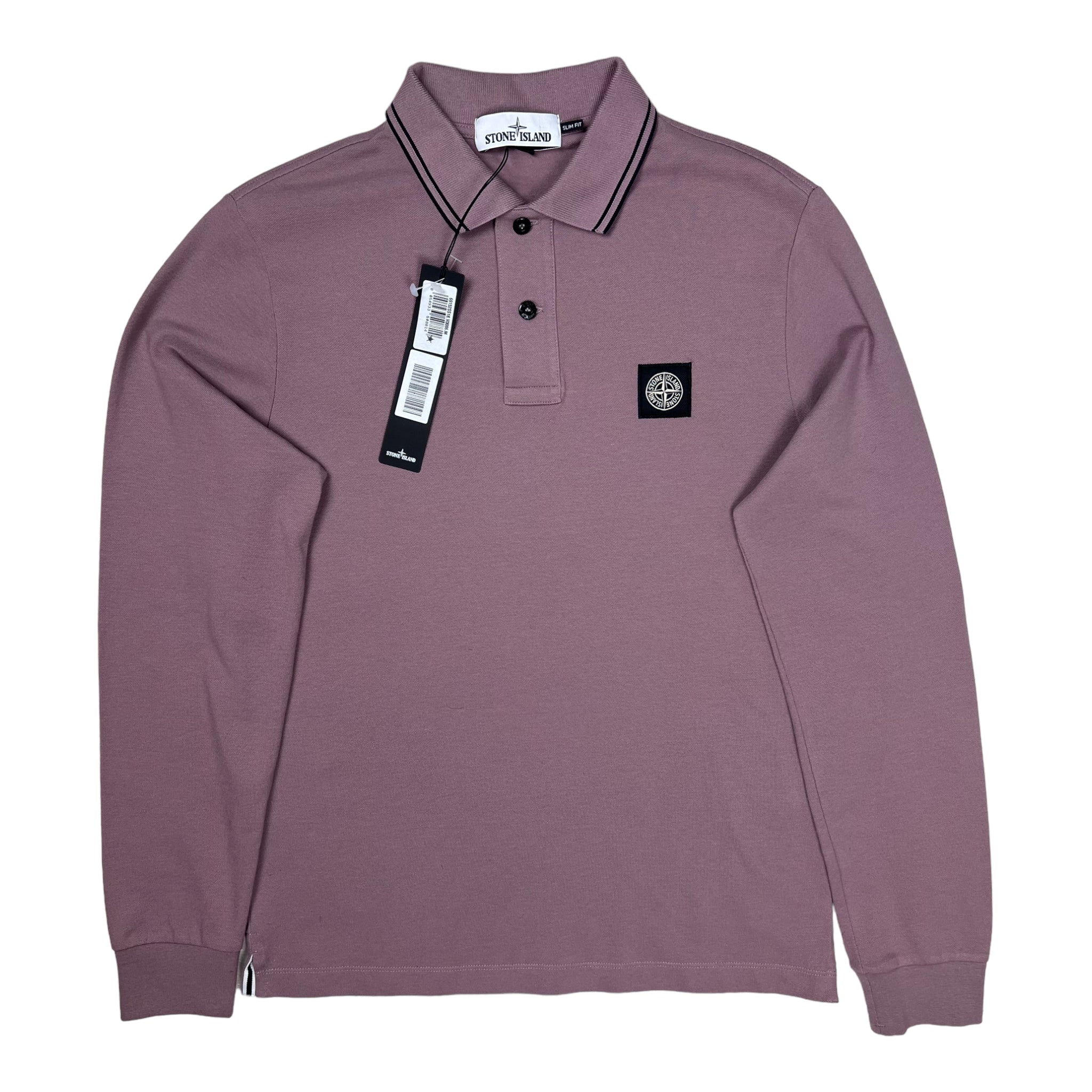 Polo Manche Longue Stone Island - NB08