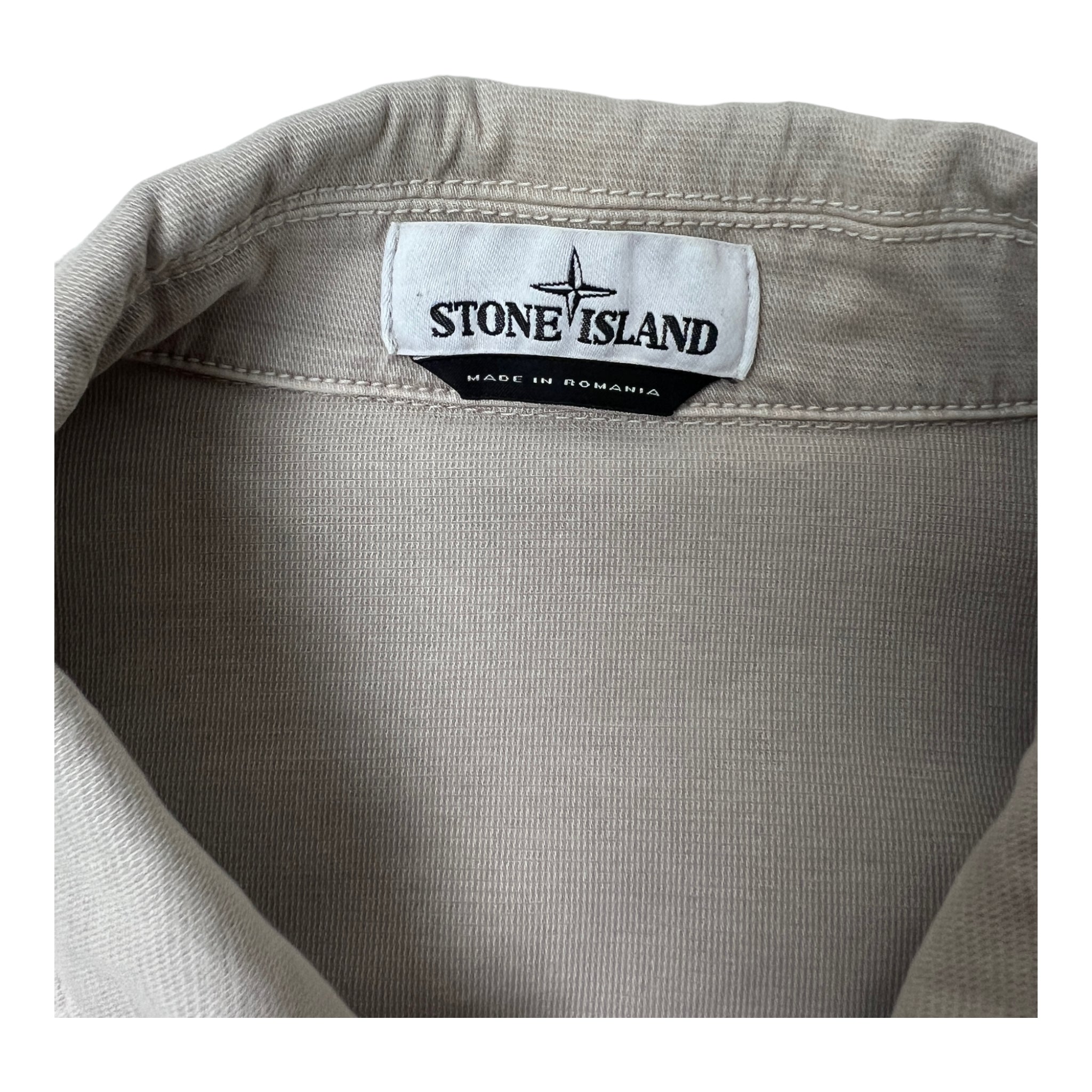 Surchemise Stone Island Garment Dyed - NB08