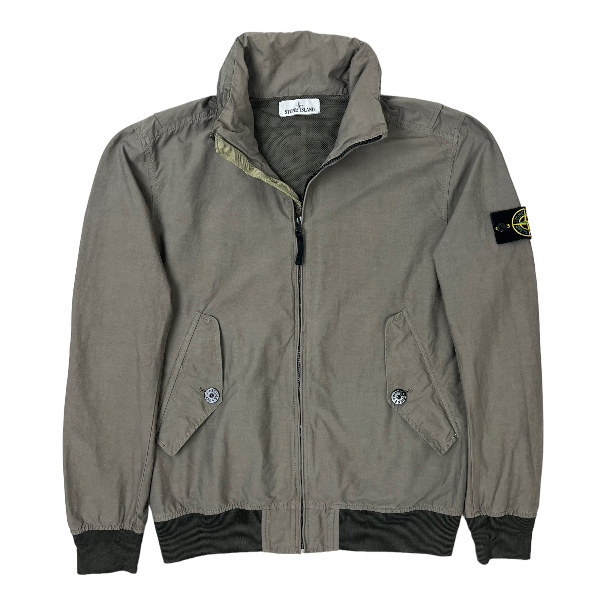 Veste Stone Island Light Cotton Nylon Twill - NB08