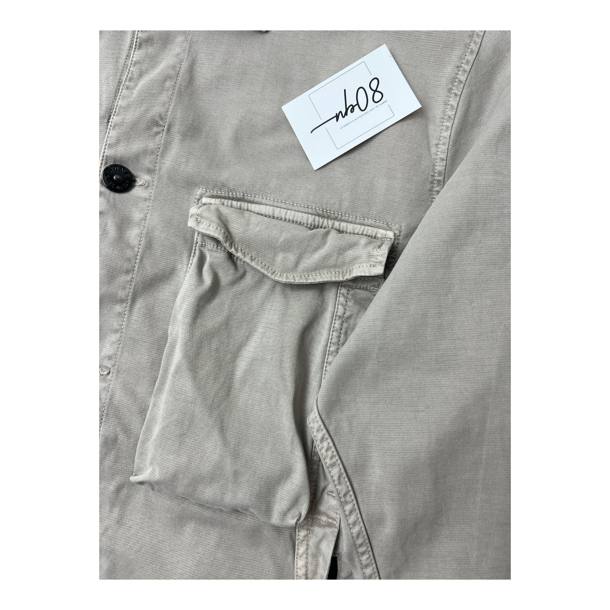 Surchemise Stone Island Garment Dyed - NB08