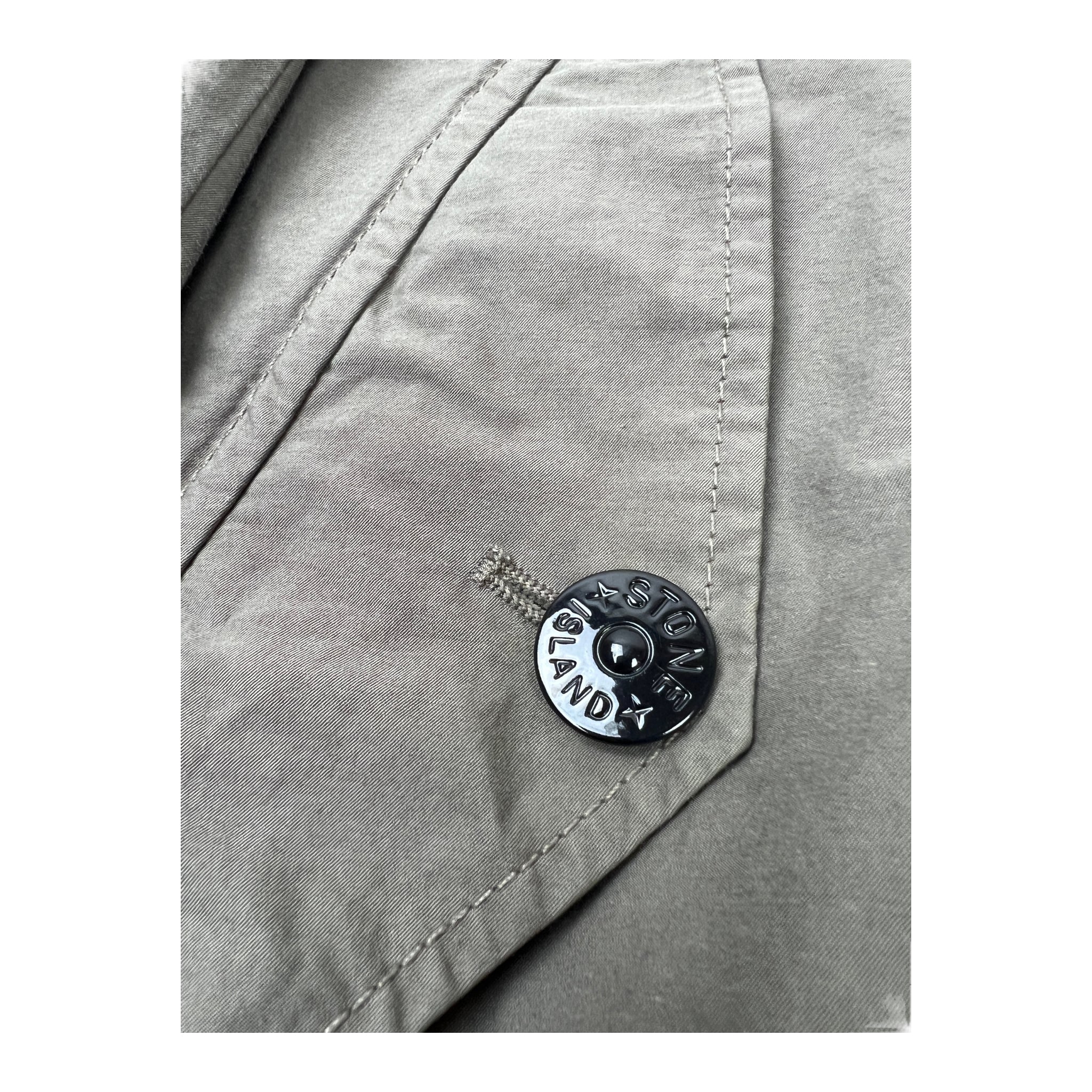 Veste Stone Island Light Cotton Nylon Twill - NB08
