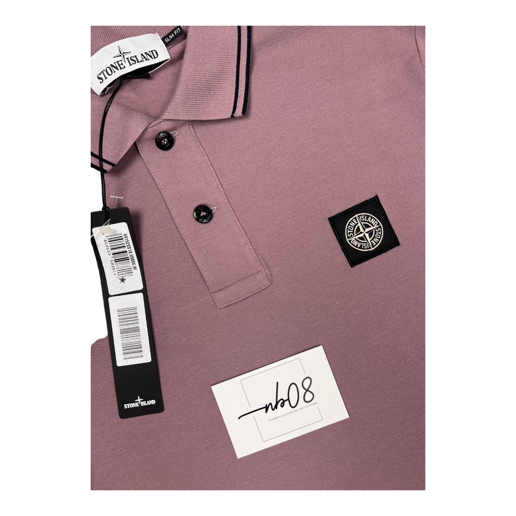 Polo Manche Longue Stone Island - NB08