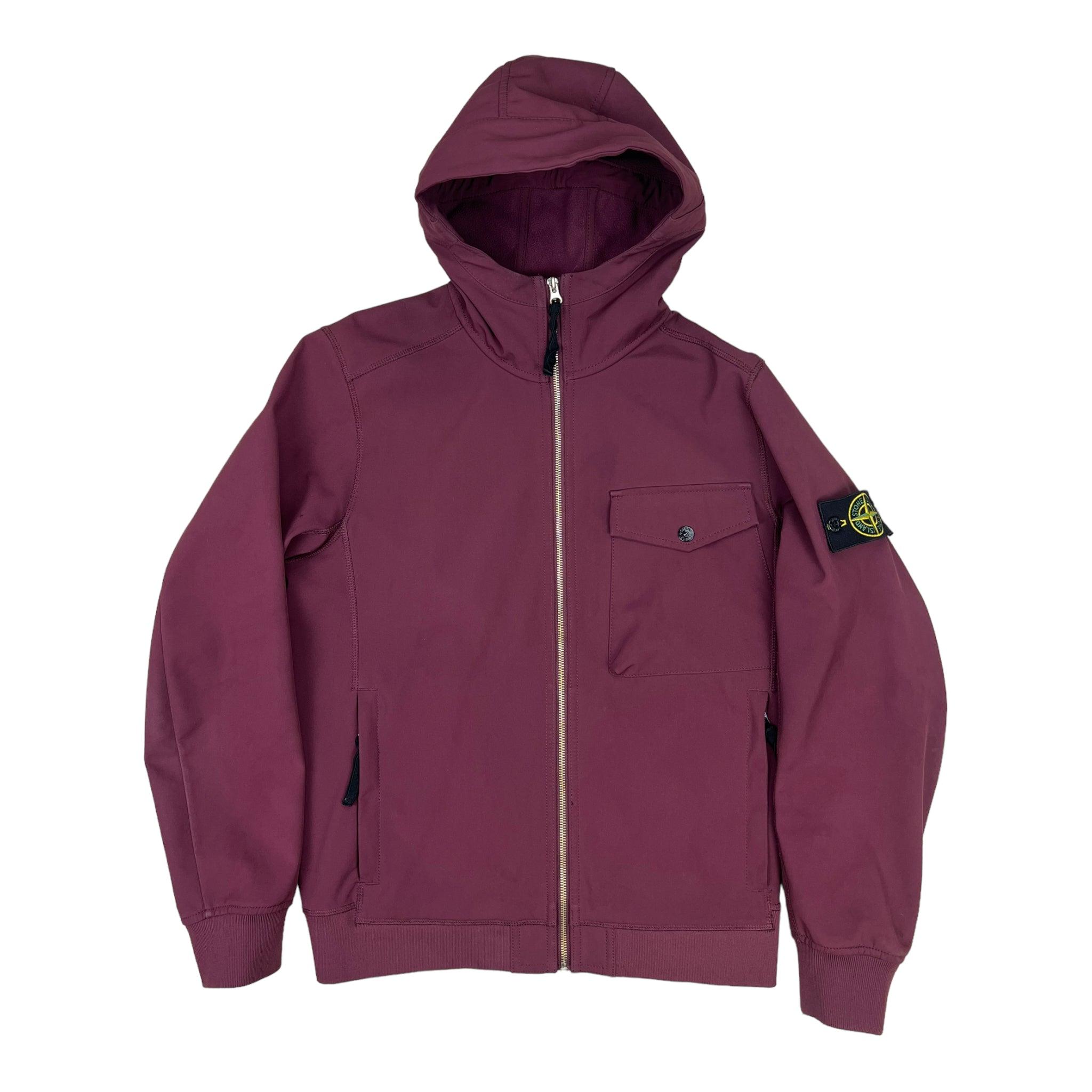 Veste Stone Island Soft Shell-R - NB08