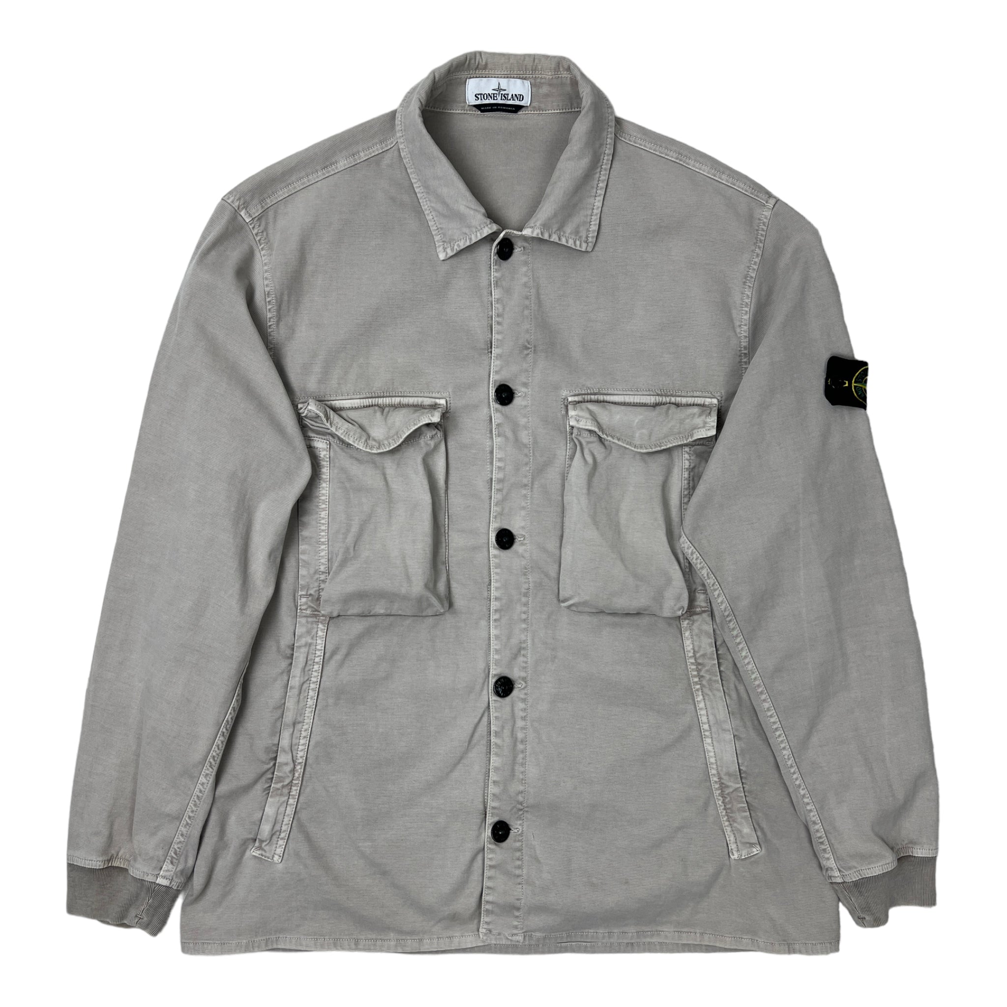 Surchemise Stone Island Garment Dyed - NB08
