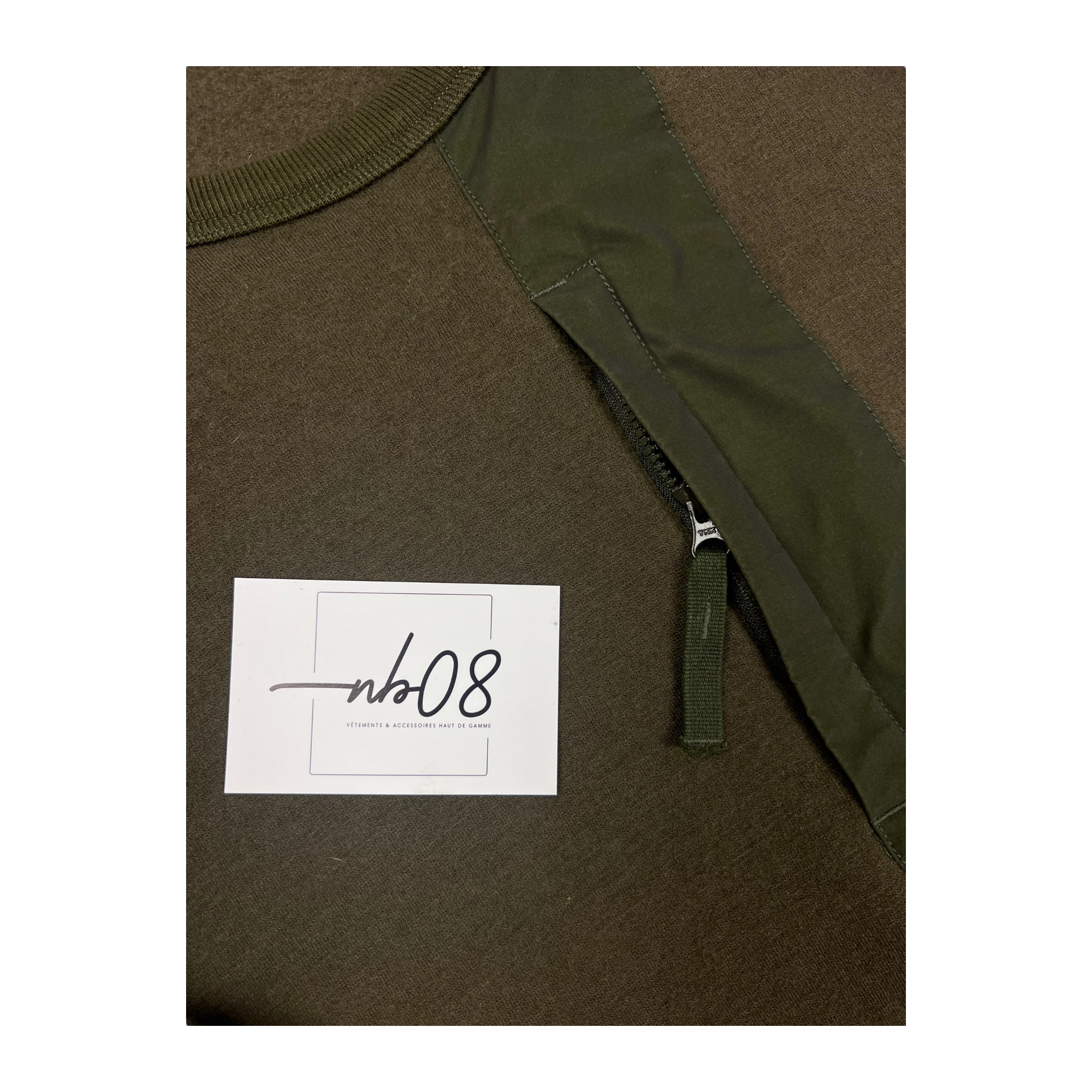 Sweat-shirt Stone Island Ghost - NB08