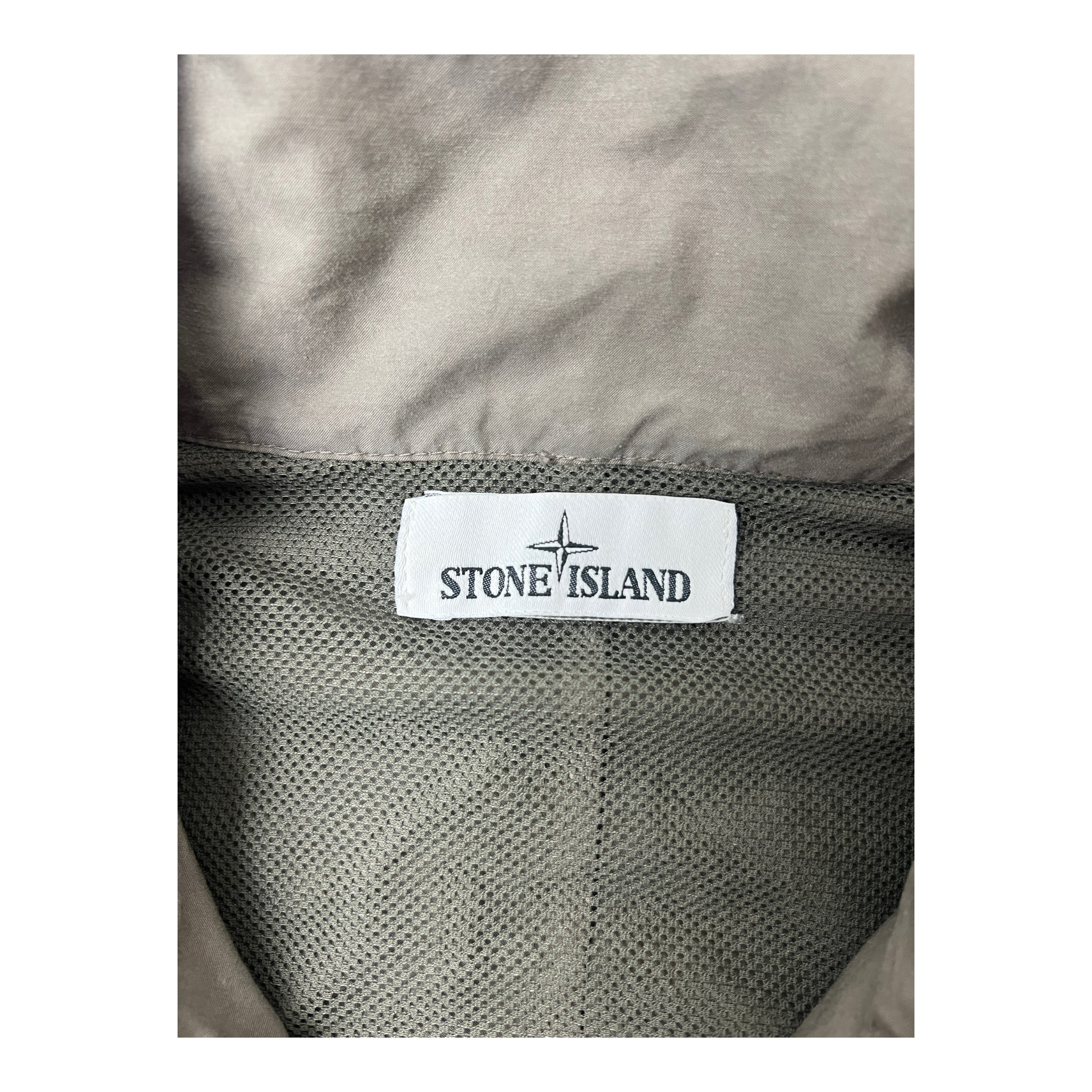 Veste Stone Island Light Cotton Nylon Twill - NB08