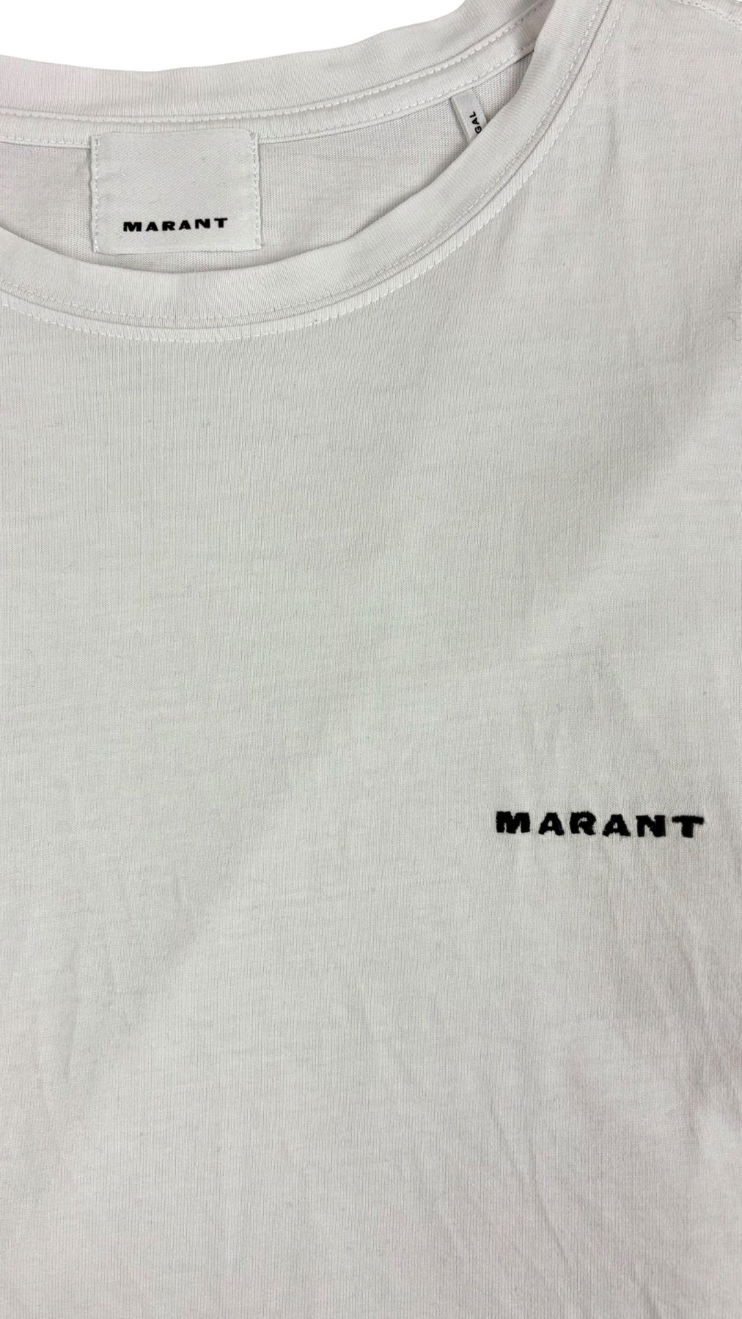 Veste Isabel Marant blanc taille M - Vue de dos