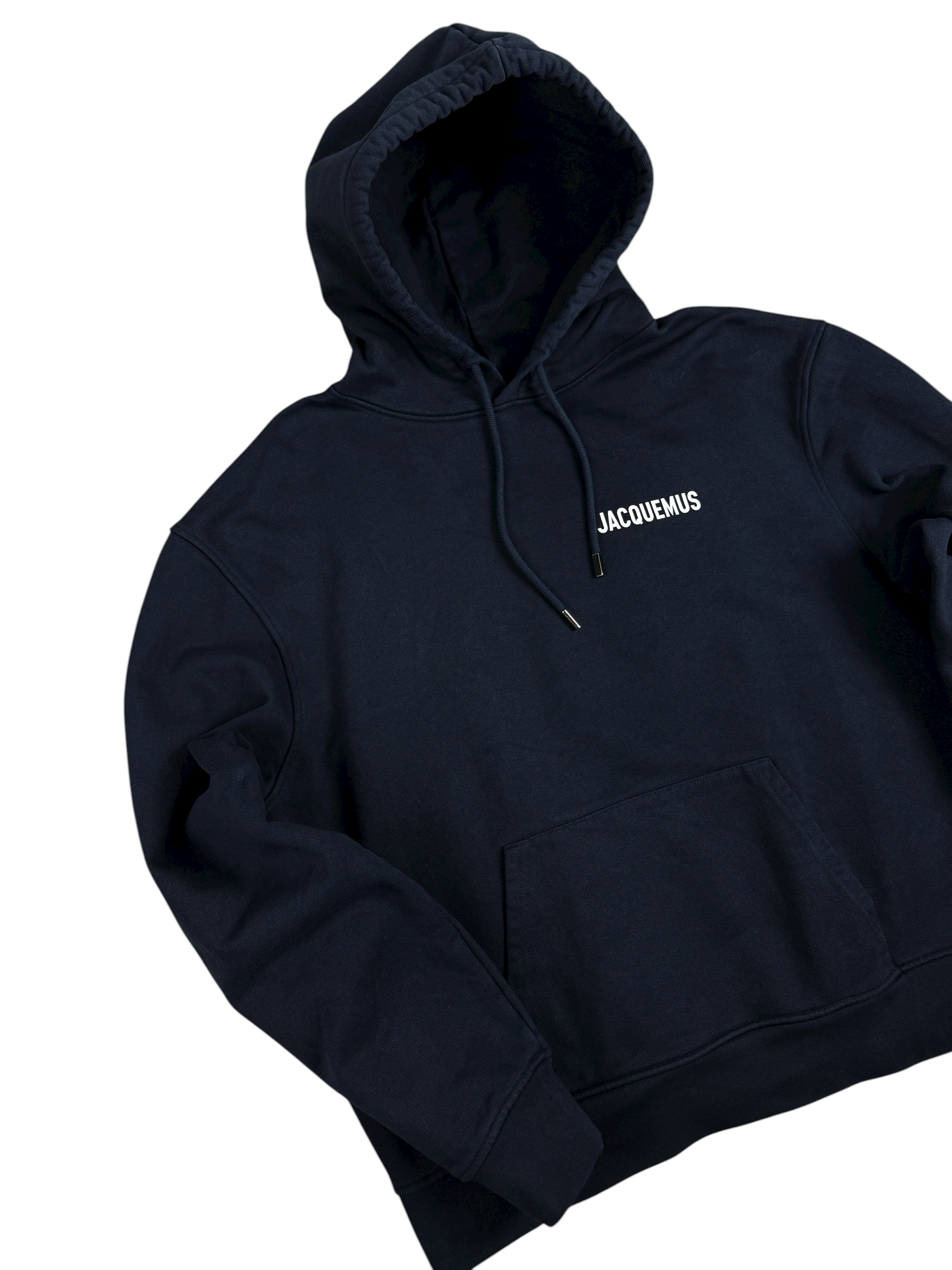 Hoodie Jacquemus marine taille L - Détail
