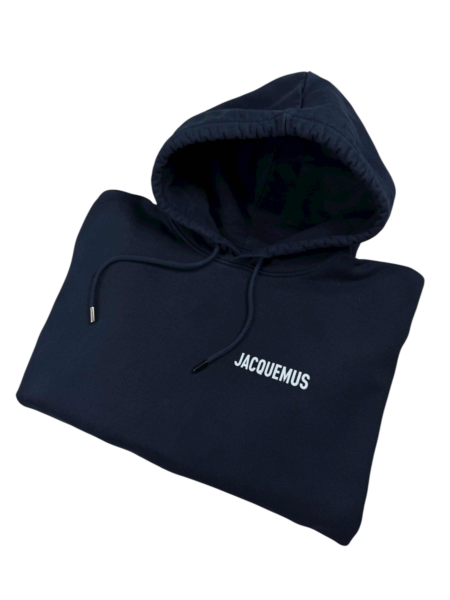 Hoodie Jacquemus marine taille L - Vue de dos