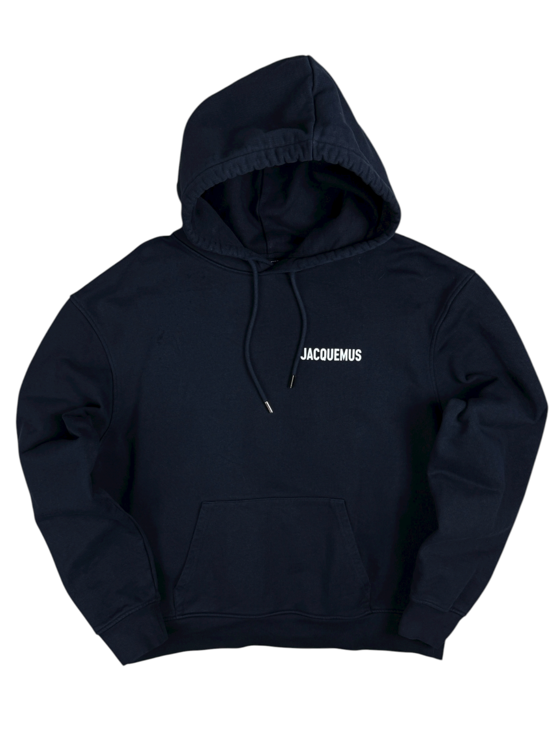Hoodie Jacquemus marine taille L - Vue de face