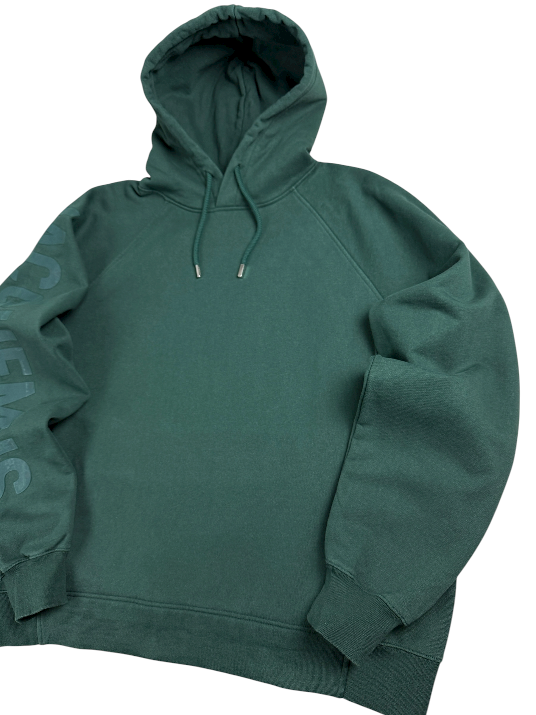 Hoodie Jacquemus vert taille L - Détail