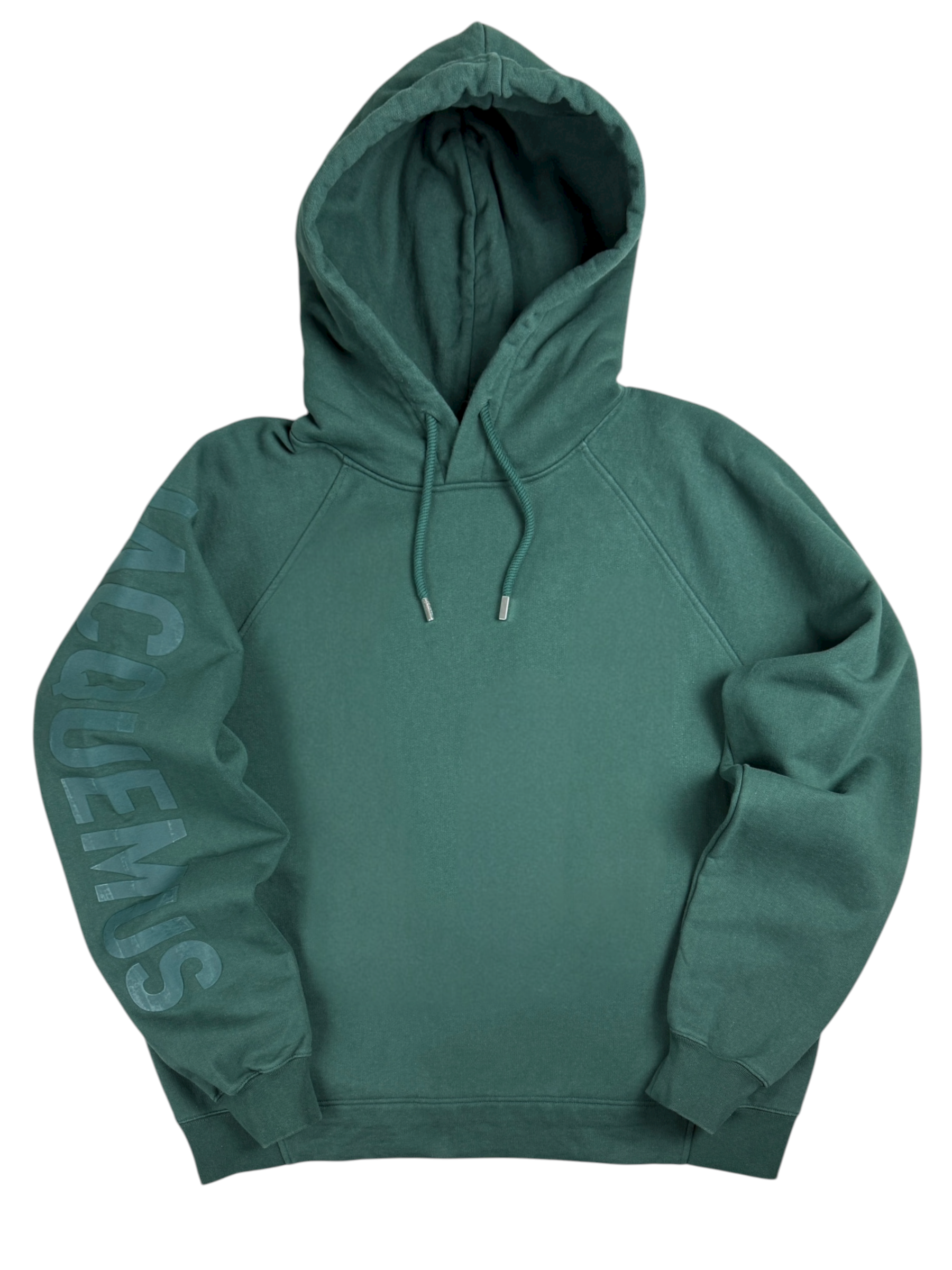 Hoodie Jacquemus vert taille L - Vue de face