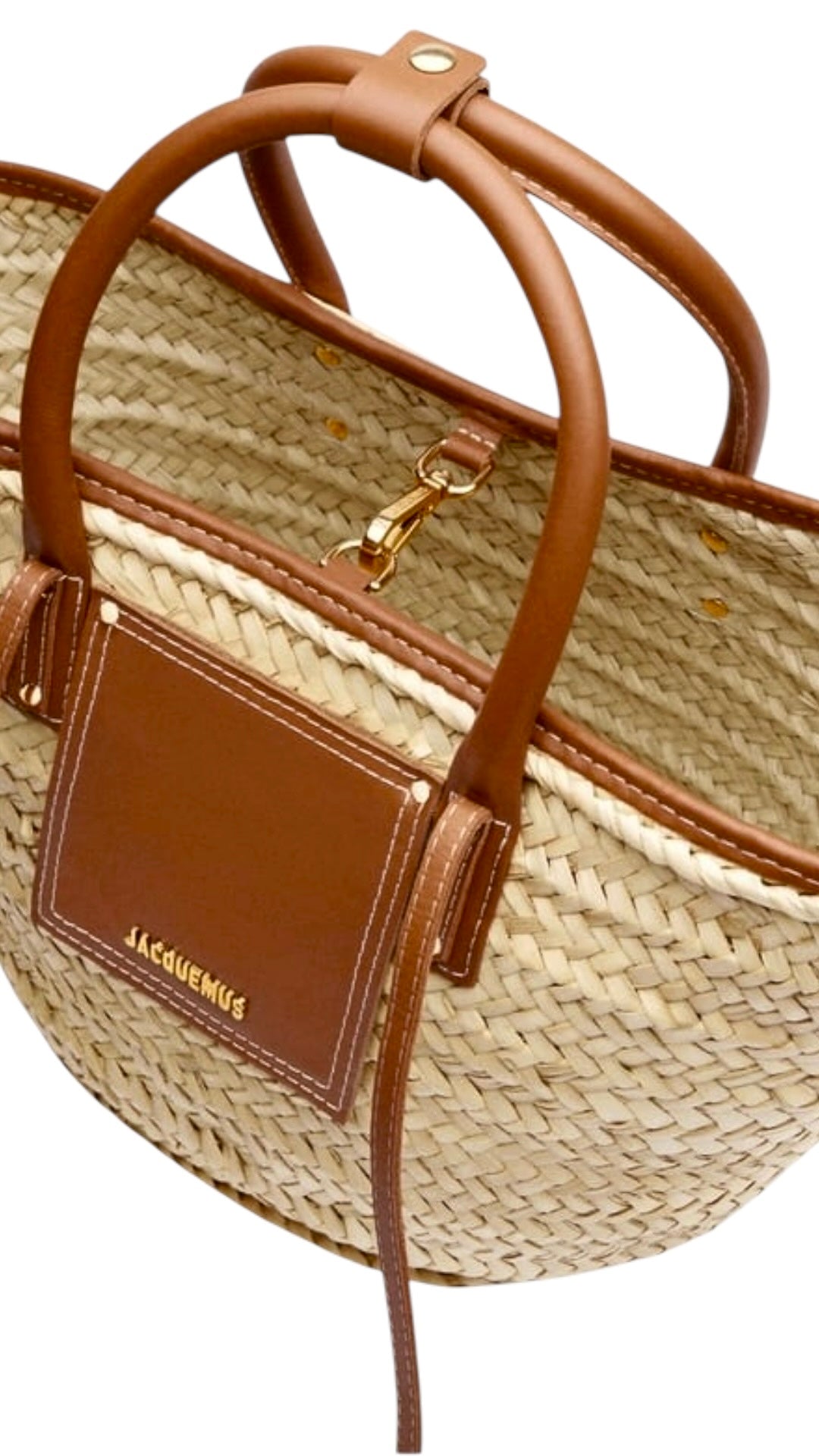 Sac Jacquemus light brown taille UNI - Détail