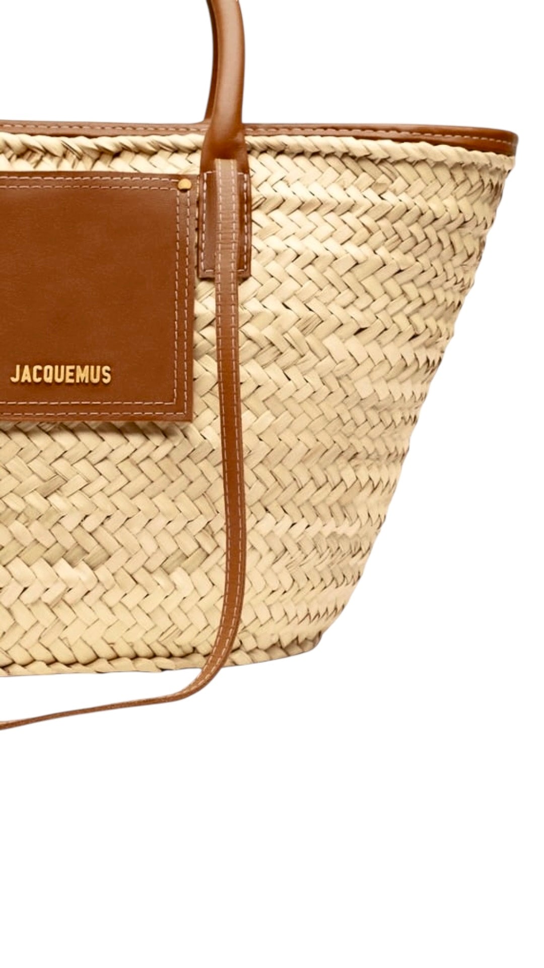 Sac Jacquemus light brown taille UNI - Vue côté