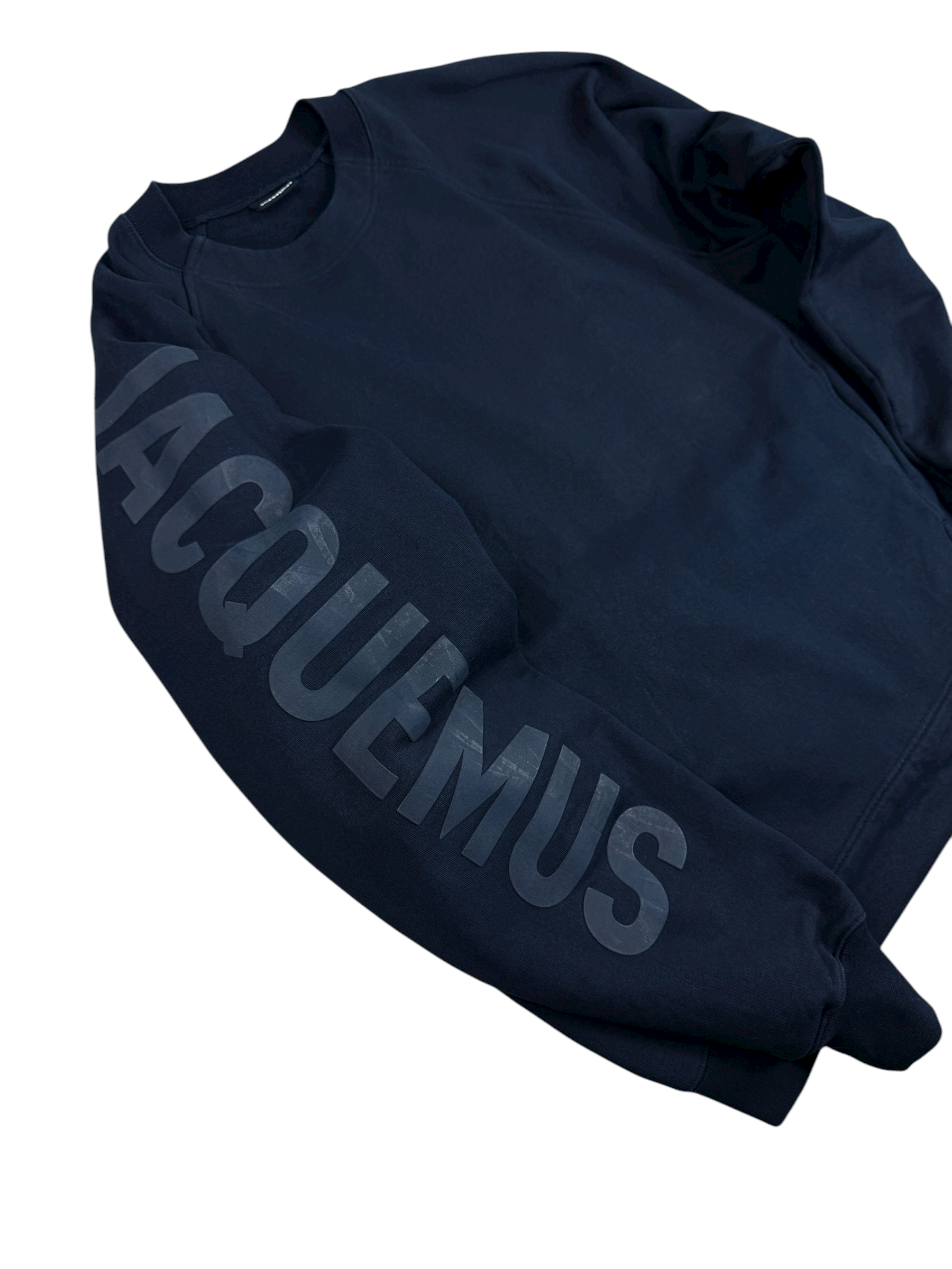Sweat Jacquemus marine taille L - Vue de dos