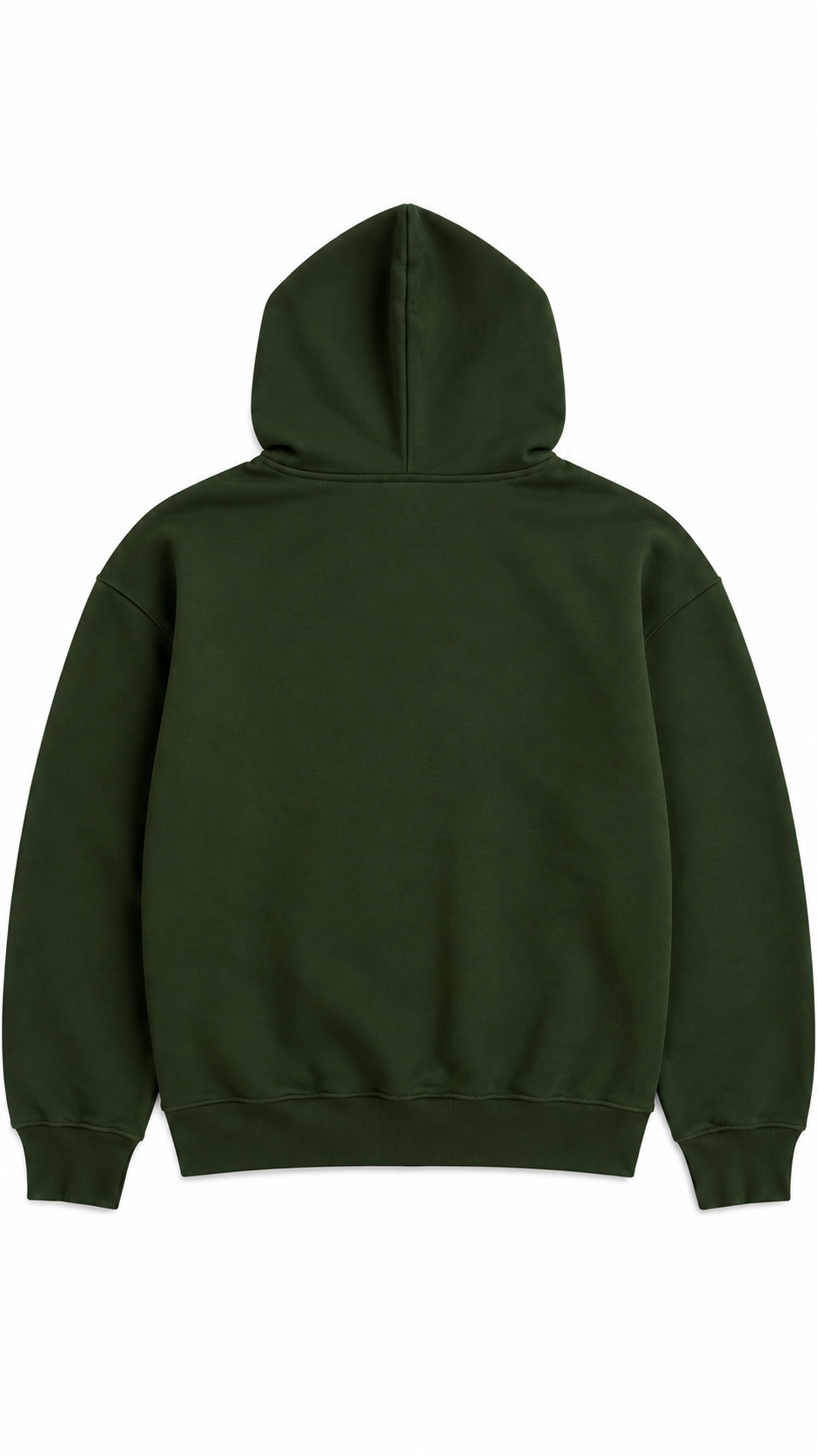Sweat-shirt Hoodie Jacquemus Brodé kaki taille S, vue de dos — vue 2