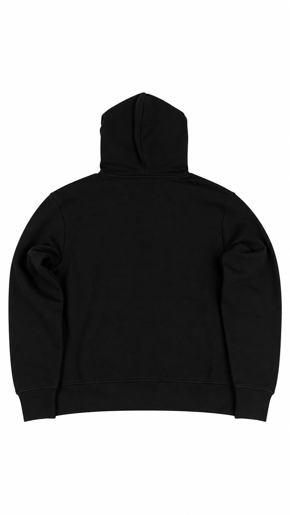 Sweat-shirt Hoodie Jacquemus Brodé noir taille XS, vue de dos — vue 2