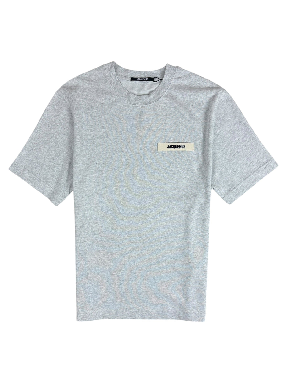 Tee-shirt Jacquemus Gros Grain gris, neuf — vue 1