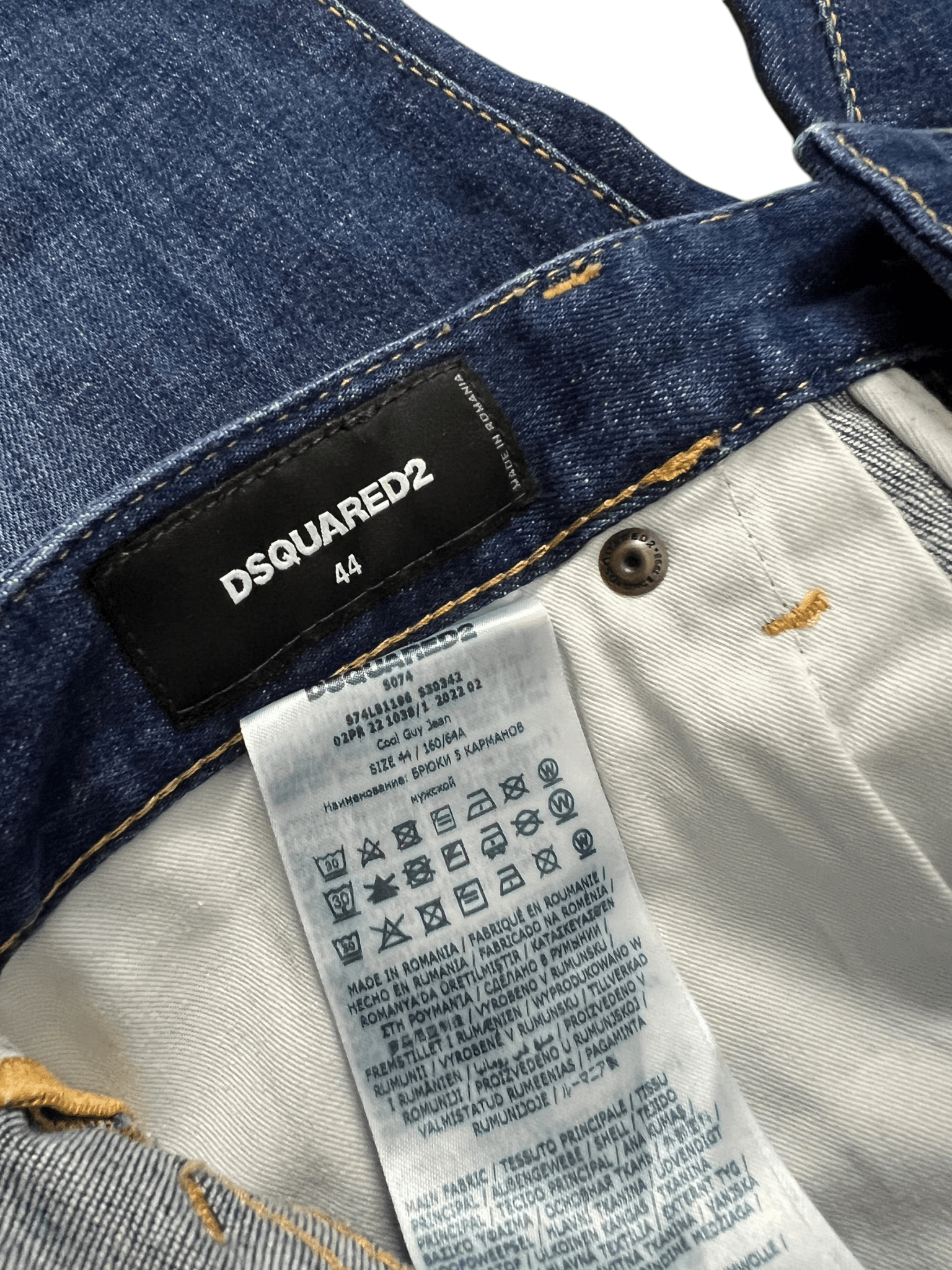 JEAN DSQUARED2 - NB08 SHOP