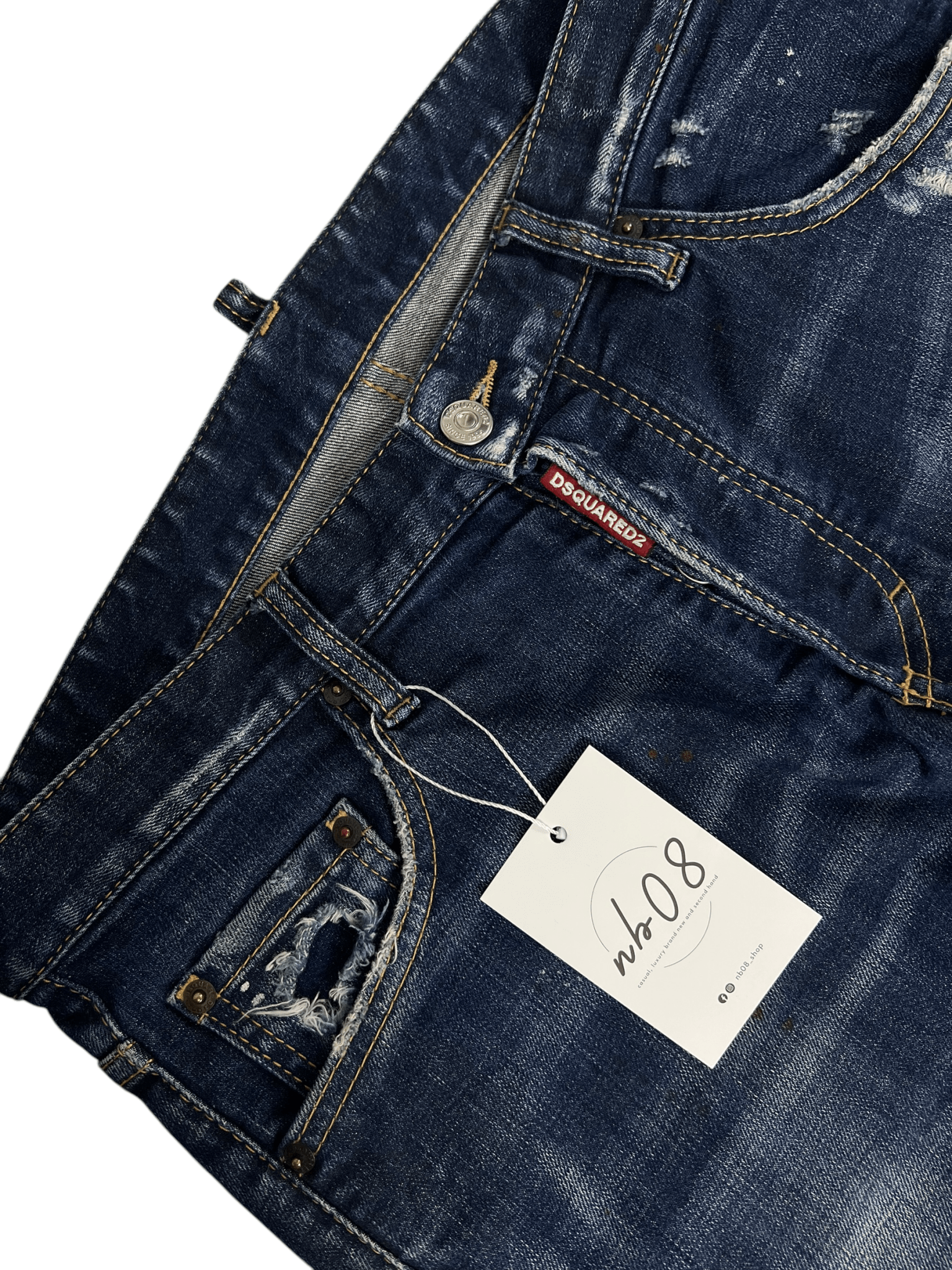 JEAN DSQUARED2 - NB08 SHOP