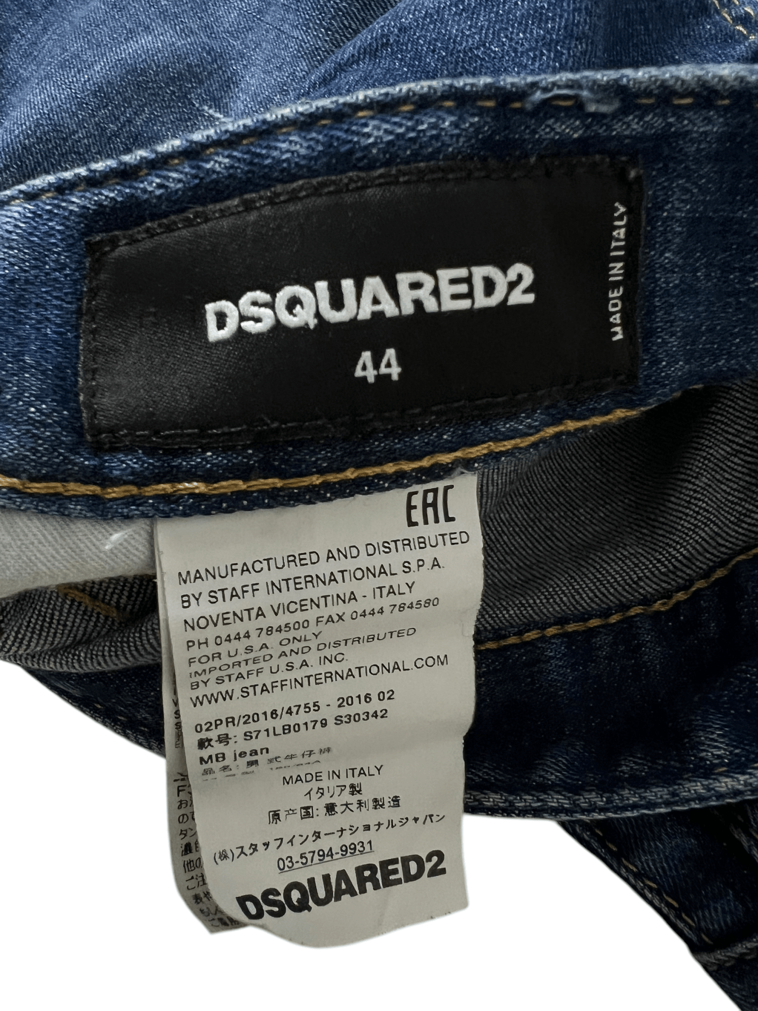JEAN DSQUARED2 - NB08 SHOP