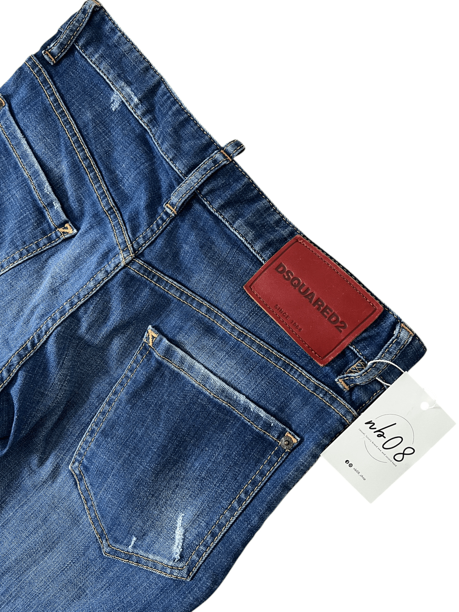 JEAN DSQUARED2 - NB08 SHOP