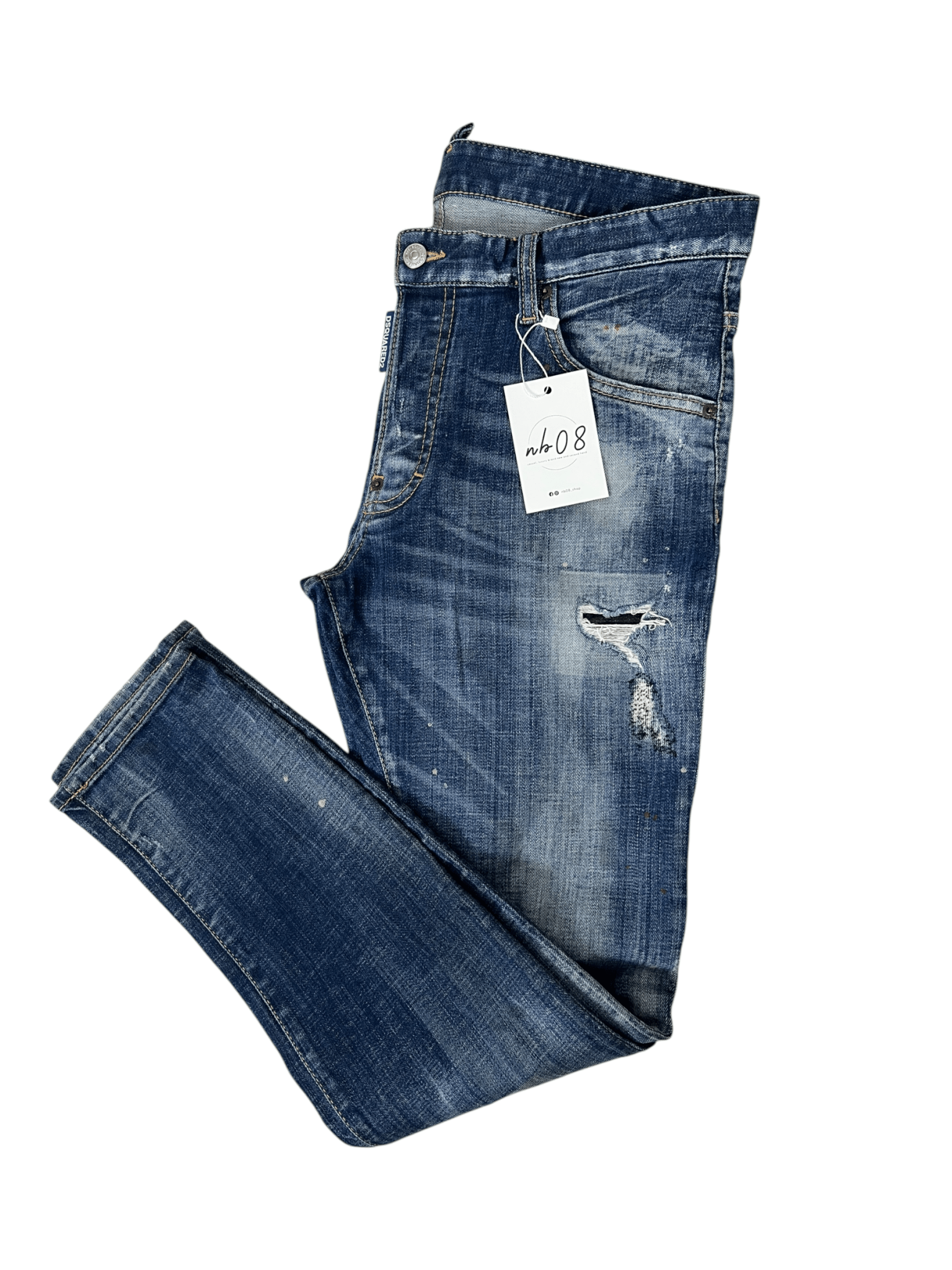 JEAN DSQUARED2 - NB08 SHOP