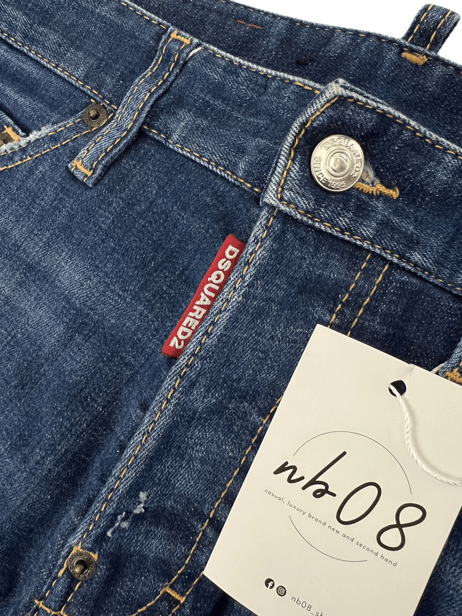 JEAN DSQUARED2 - NB08 SHOP