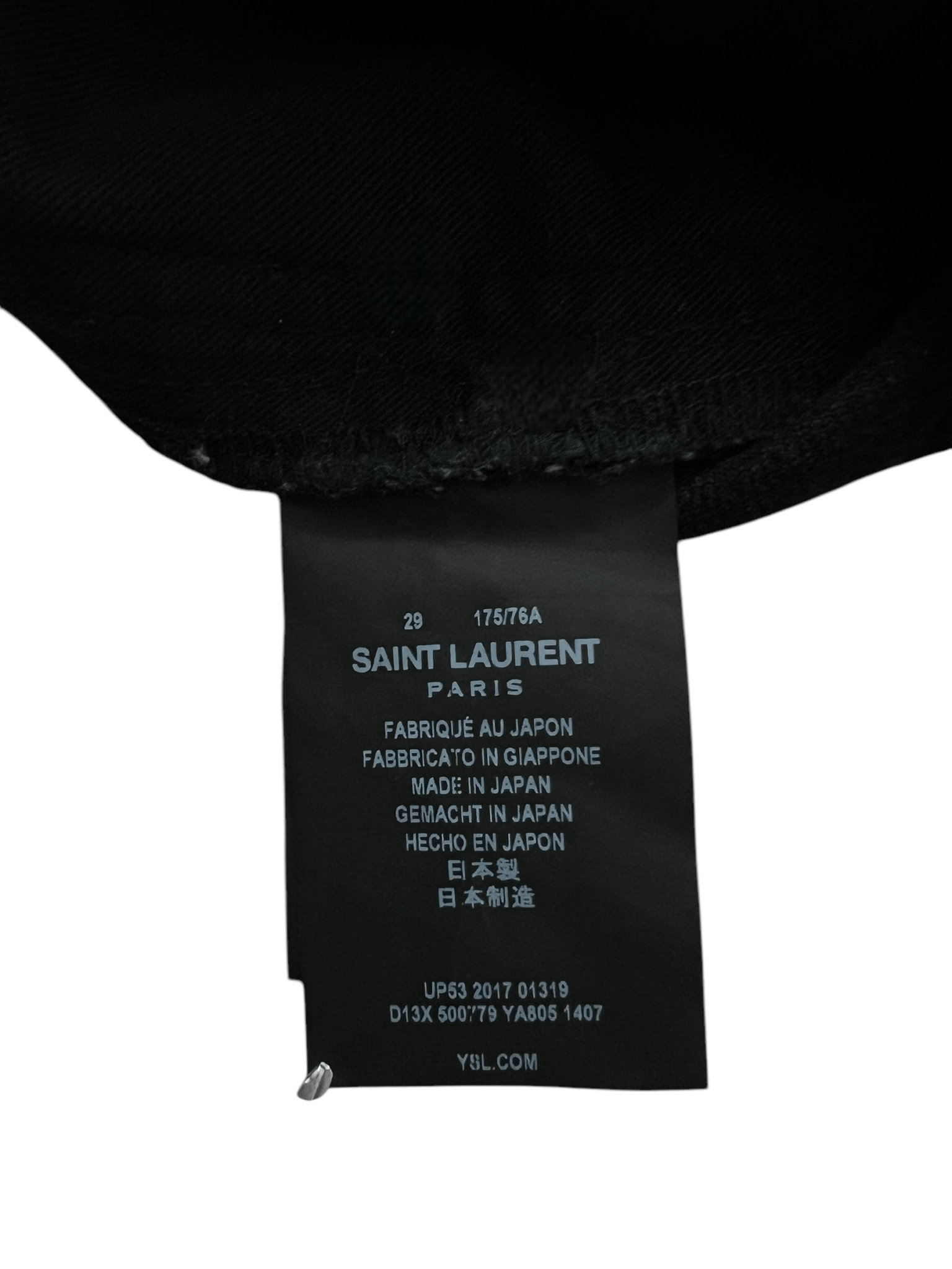 JEAN SAINT LAURENT - NB08 SHOP