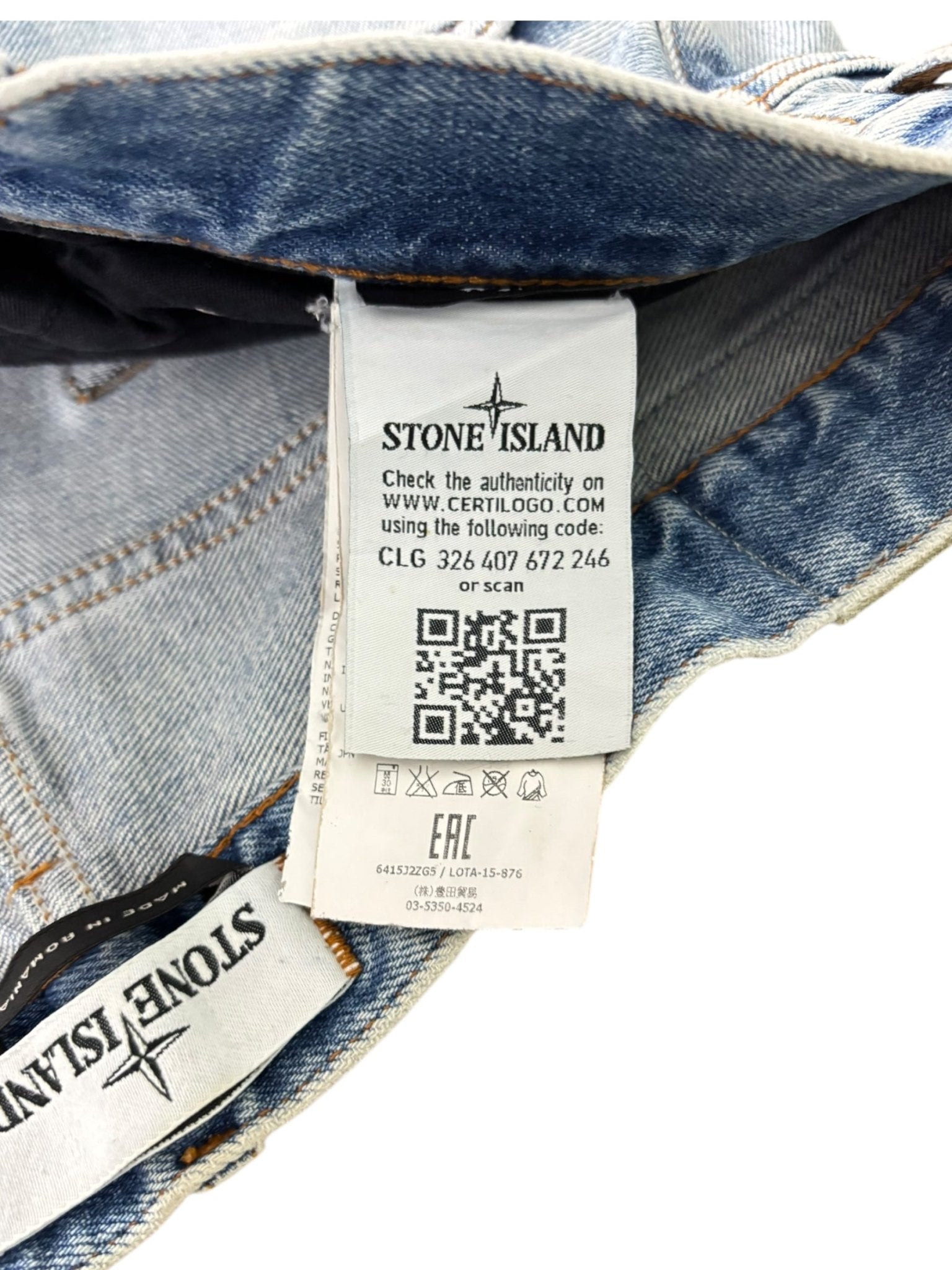JEAN STONE ISLAND - NB08 SHOP