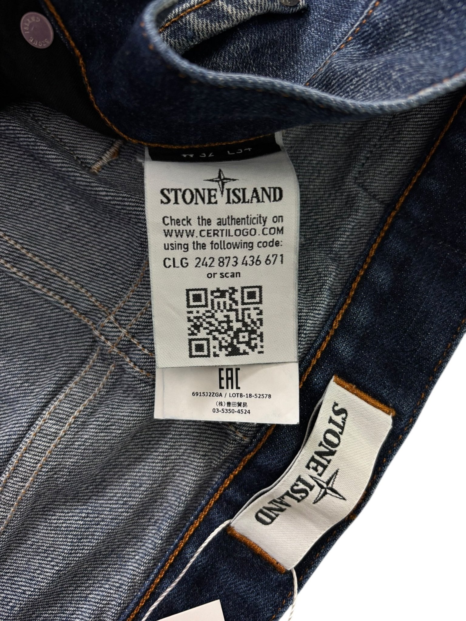 JEAN STONE ISLAND - NB08 SHOP