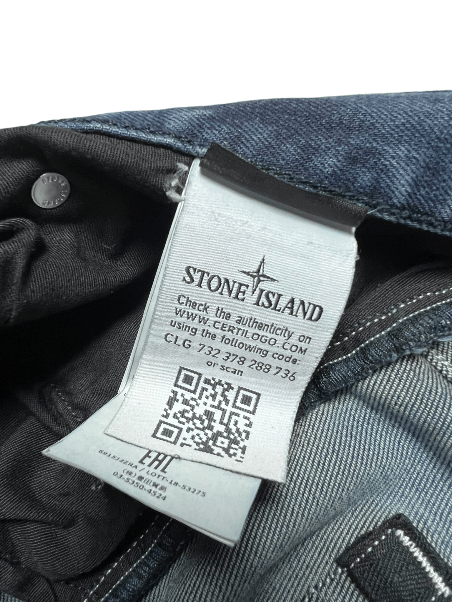 JEAN STONE ISLAND - NB08 SHOP