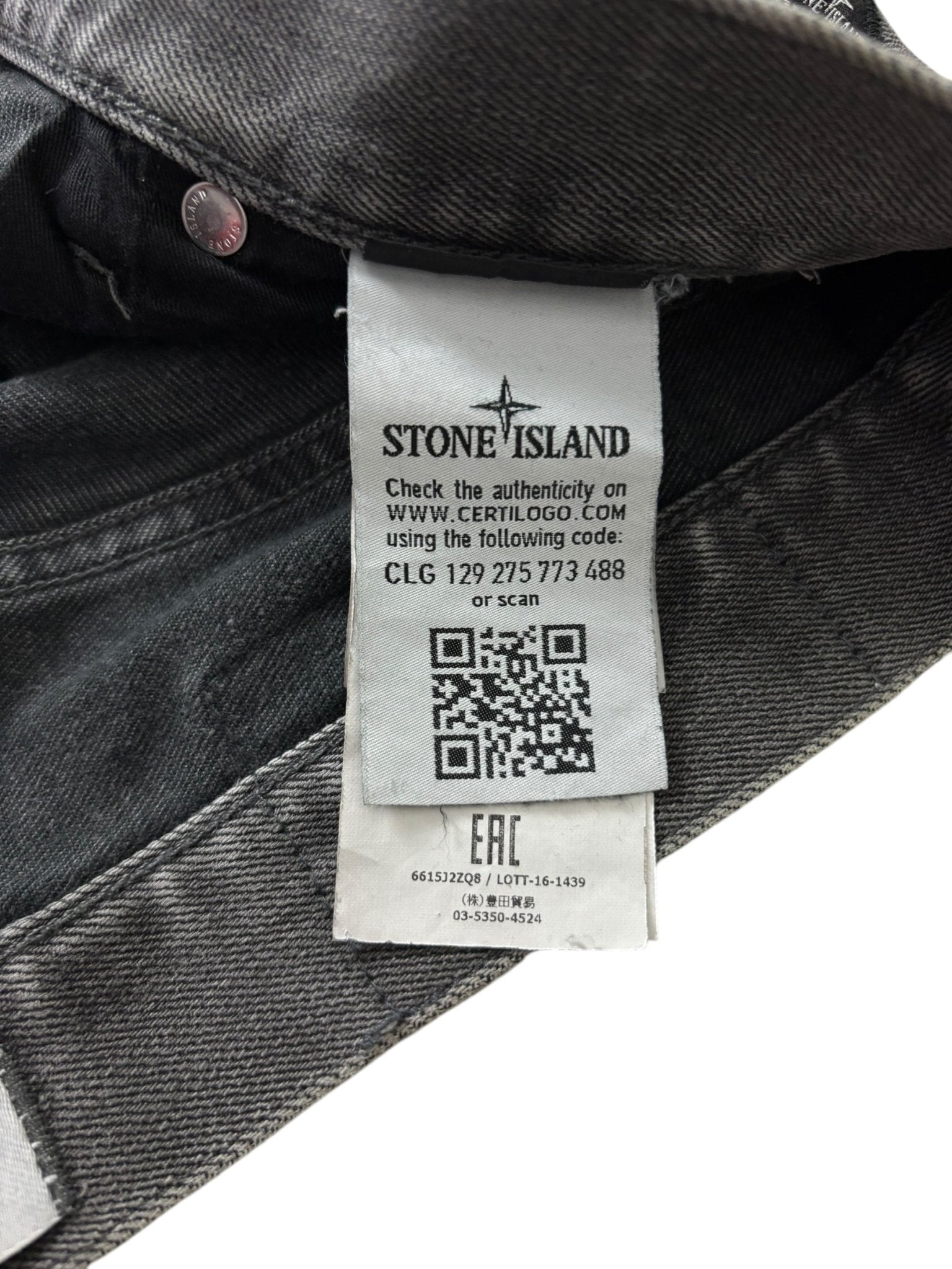 JEAN STONE ISLAND - NB08 SHOP